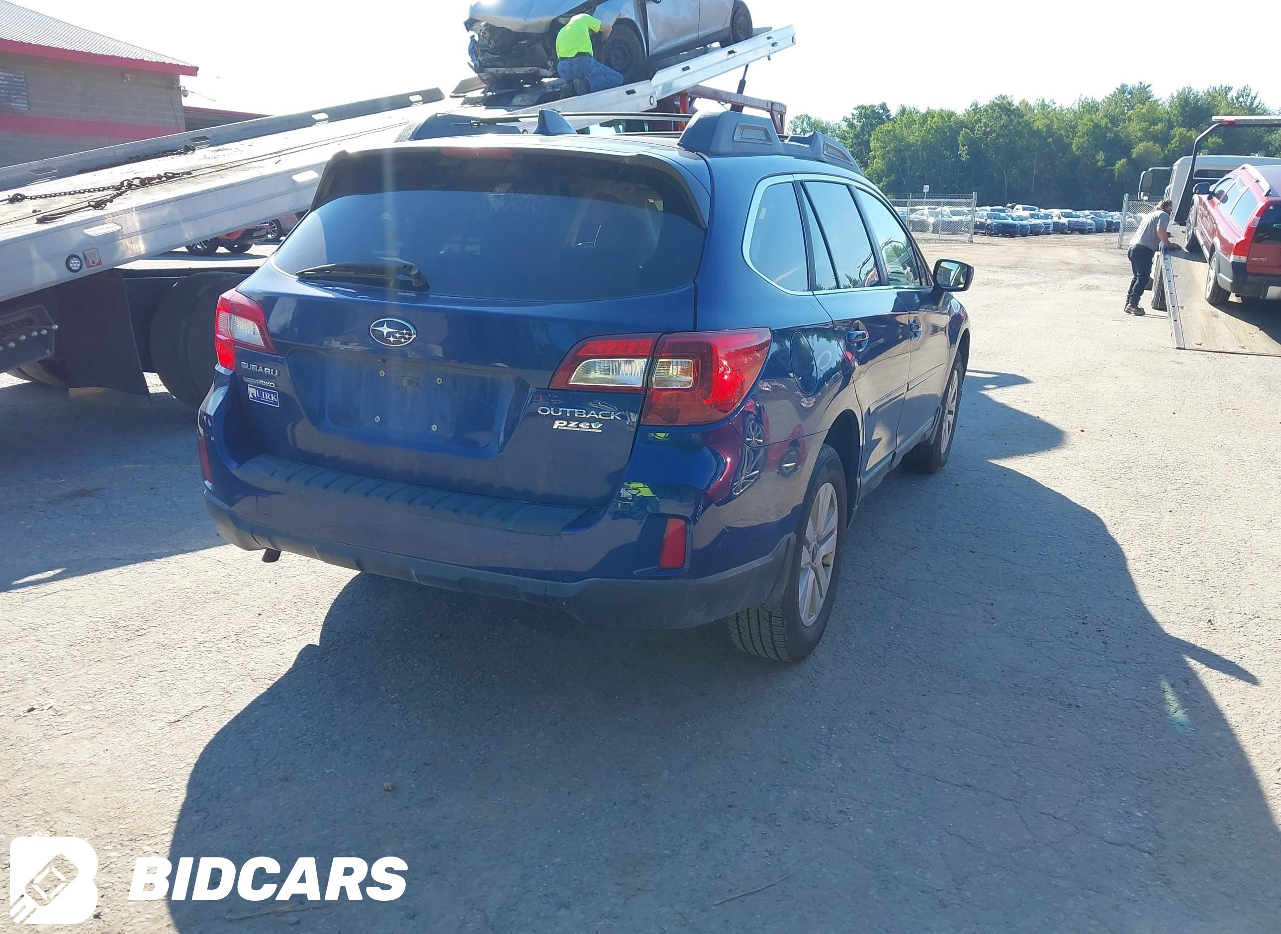 2017 Subaru Outback, 2.5I Pre...