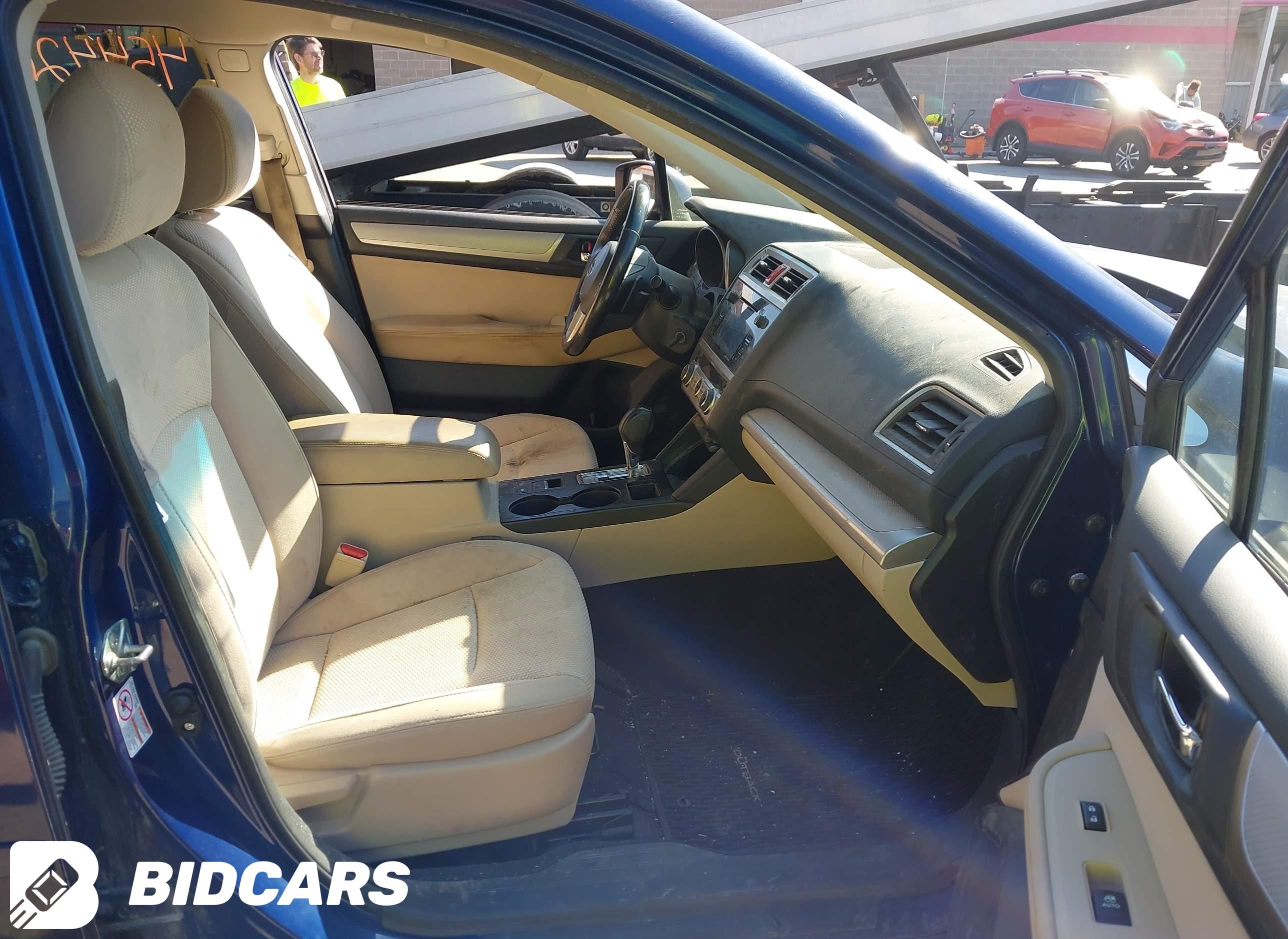 2017 Subaru Outback, 2.5I Pre...