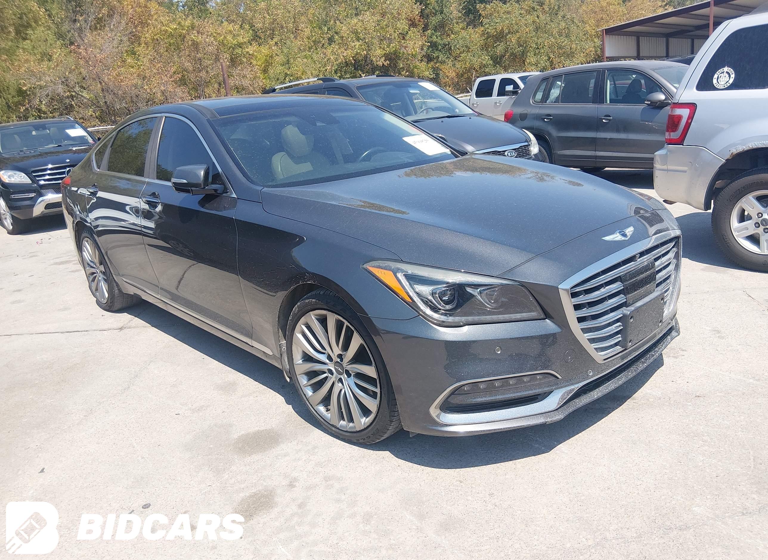 2018 Genesis G80, 5.0 Ultimate