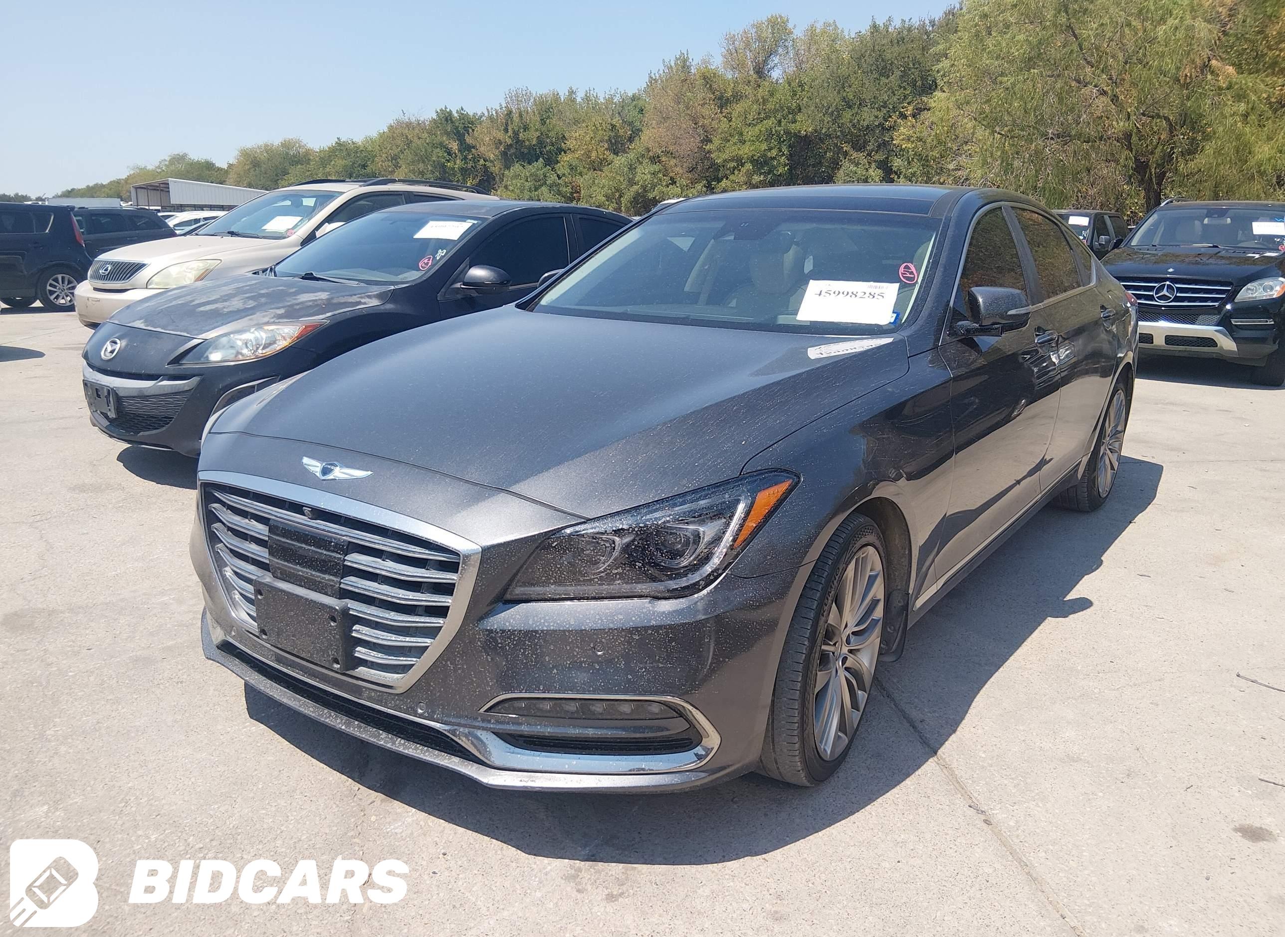 2018 Genesis G80, 5.0 Ultimate