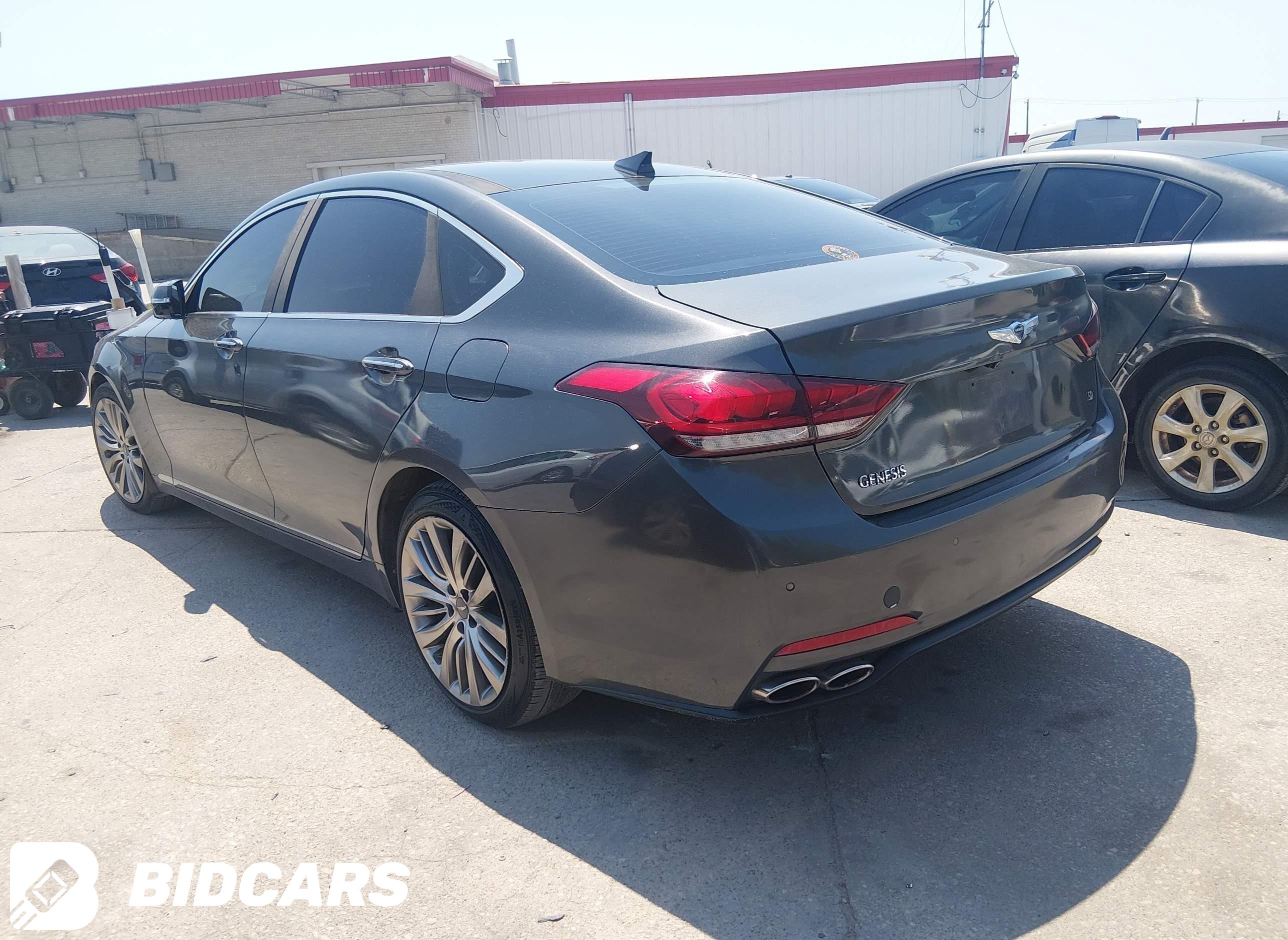 2018 Genesis G80, 5.0 Ultimate
