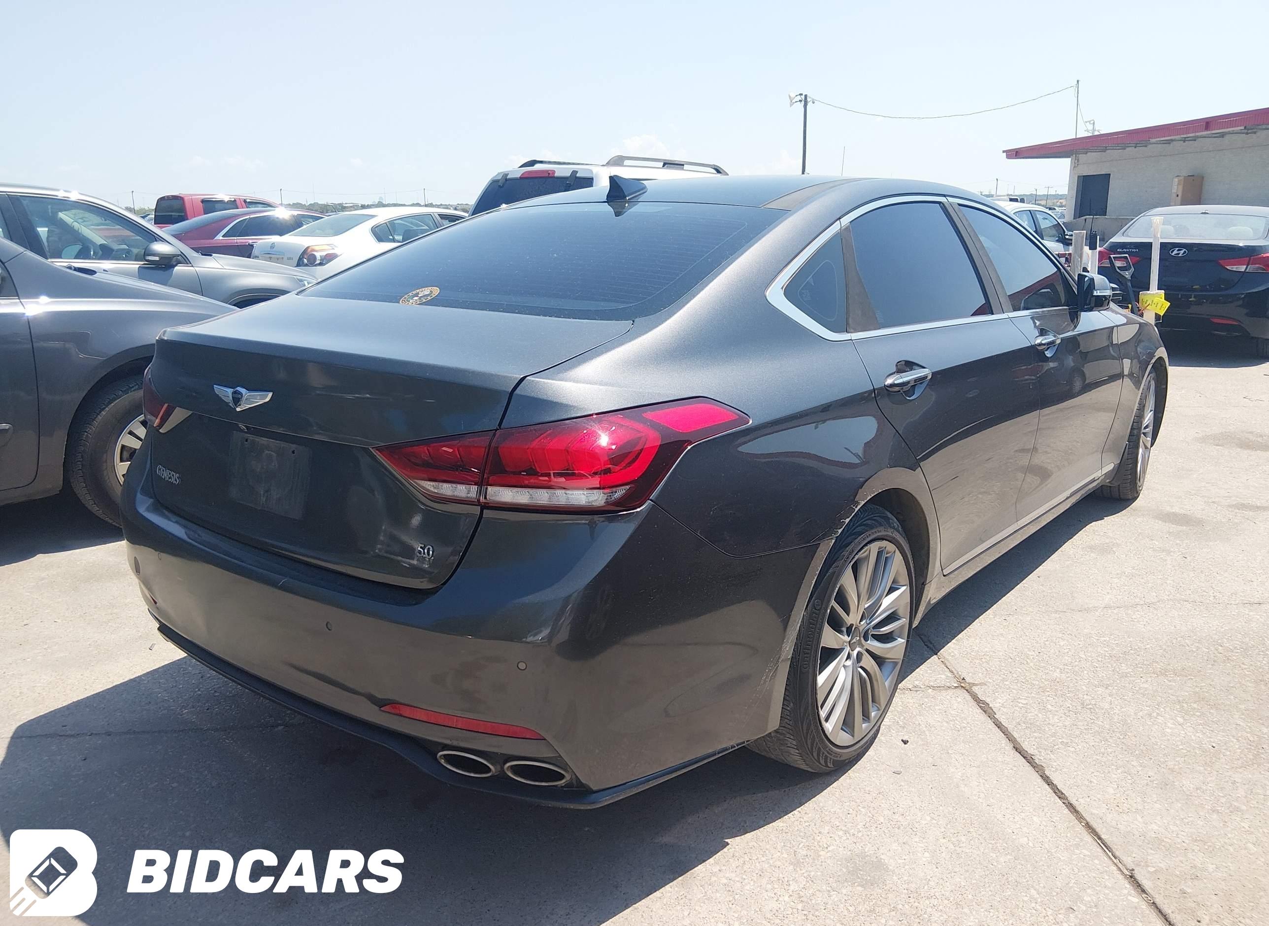 2018 Genesis G80, 5.0 Ultimate