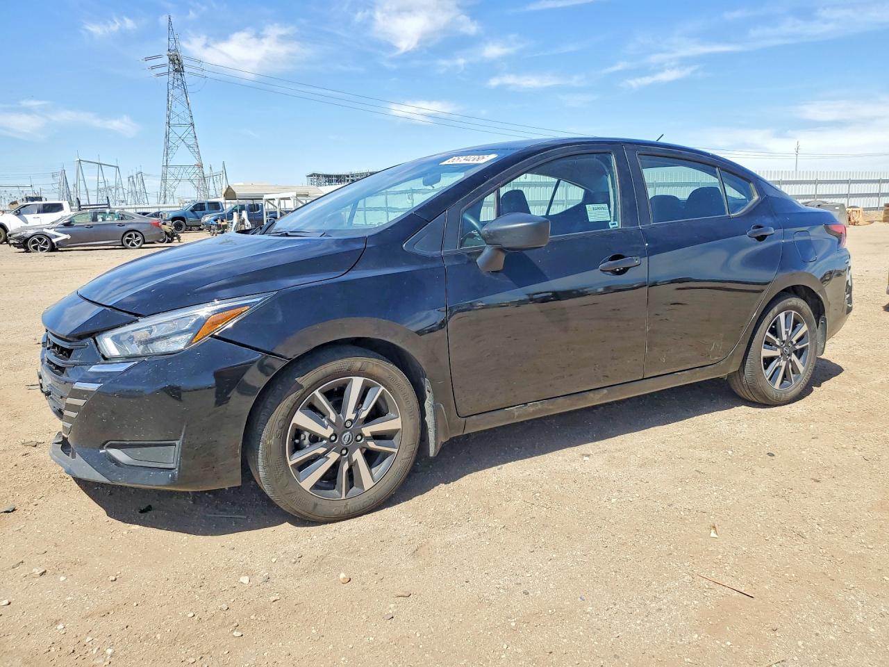 2025 Nissan Versa, S
