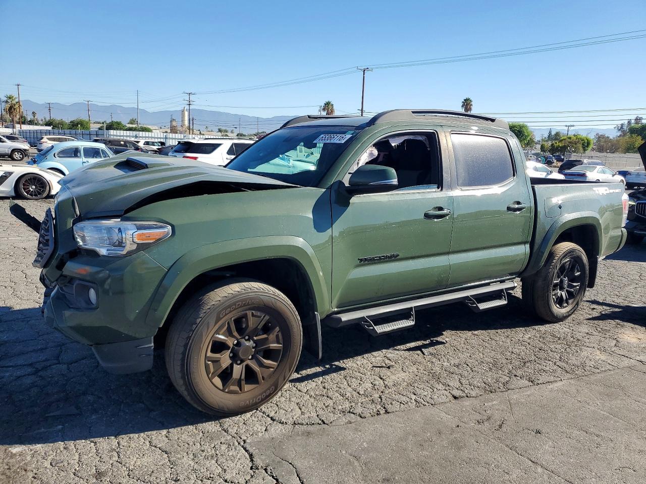 2021 Toyota Tacoma, Trd Sport