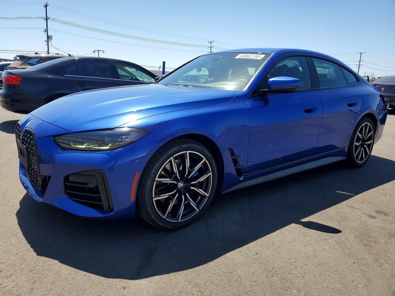 2022 BMW 4 Series, 430I Gran...