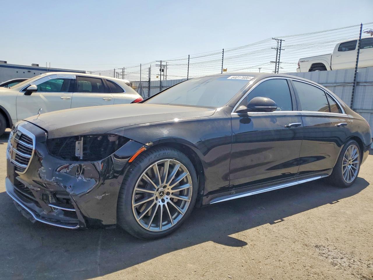 2023 Mercedes-Benz S-Class, 5...