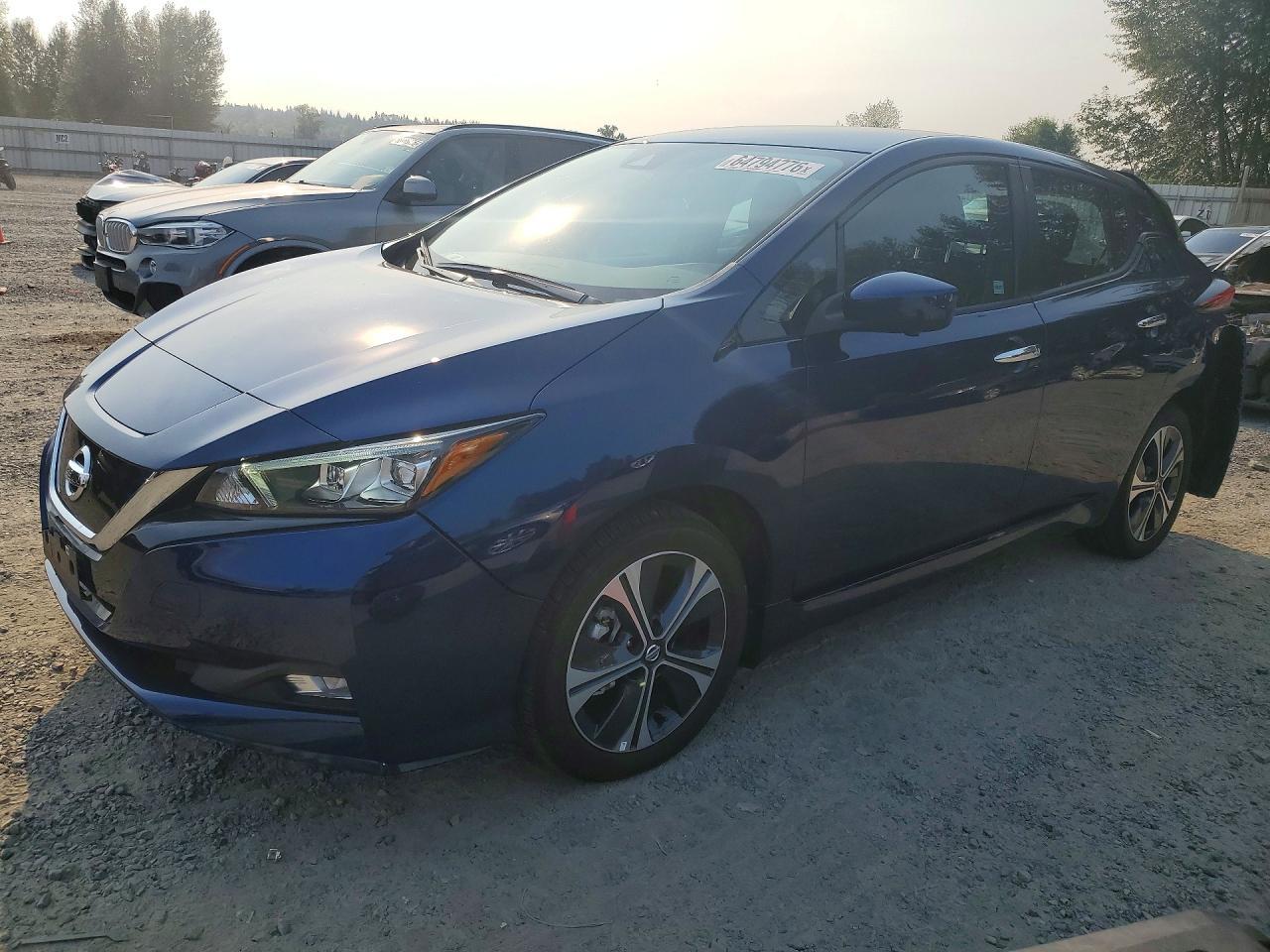 2022 Nissan Leaf, Sv Plus