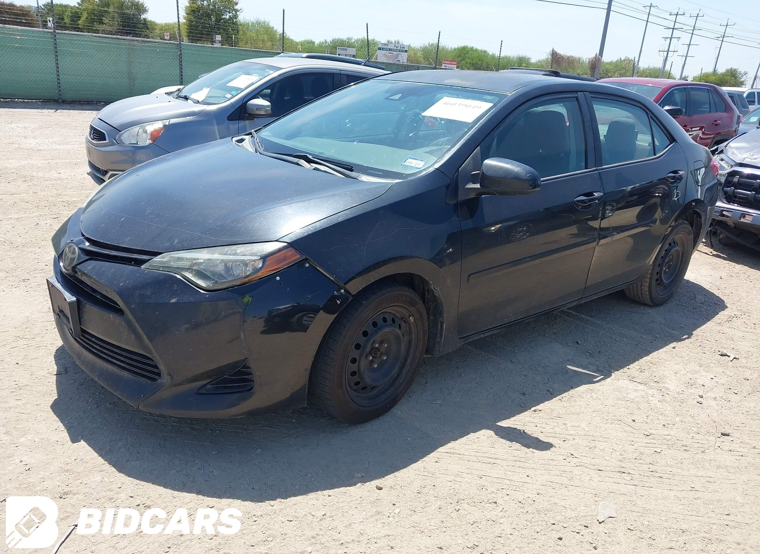 2017 Toyota Corolla, LE