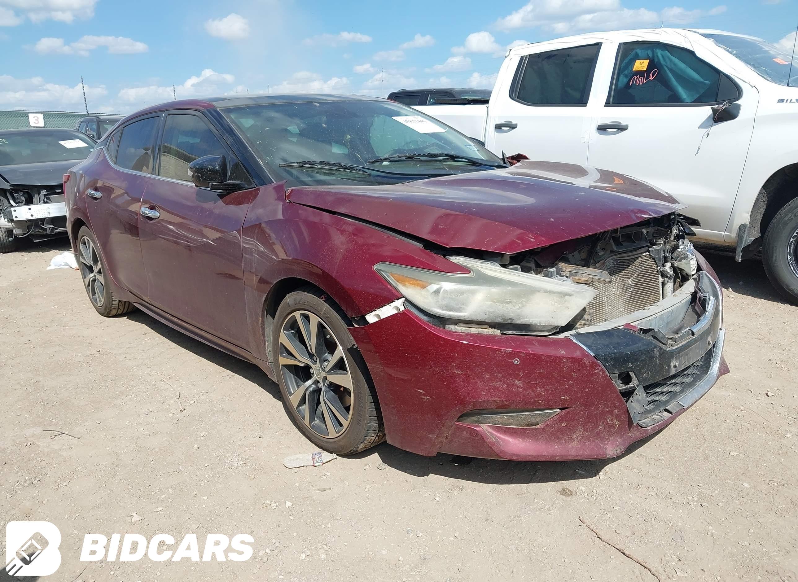 2017 Nissan Maxima, 3.5 Platinum