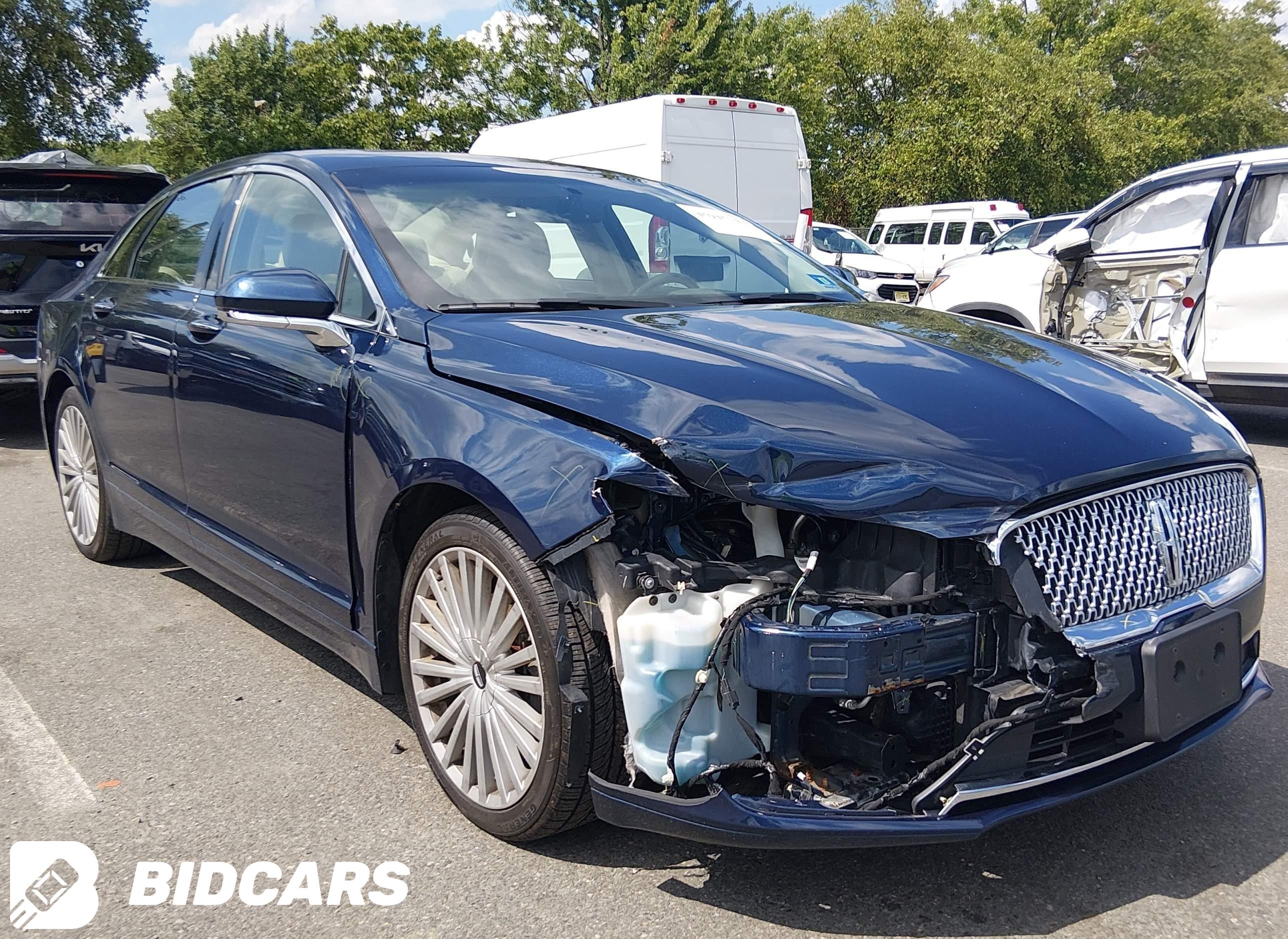 2017 Lincoln MKZ, Reserve