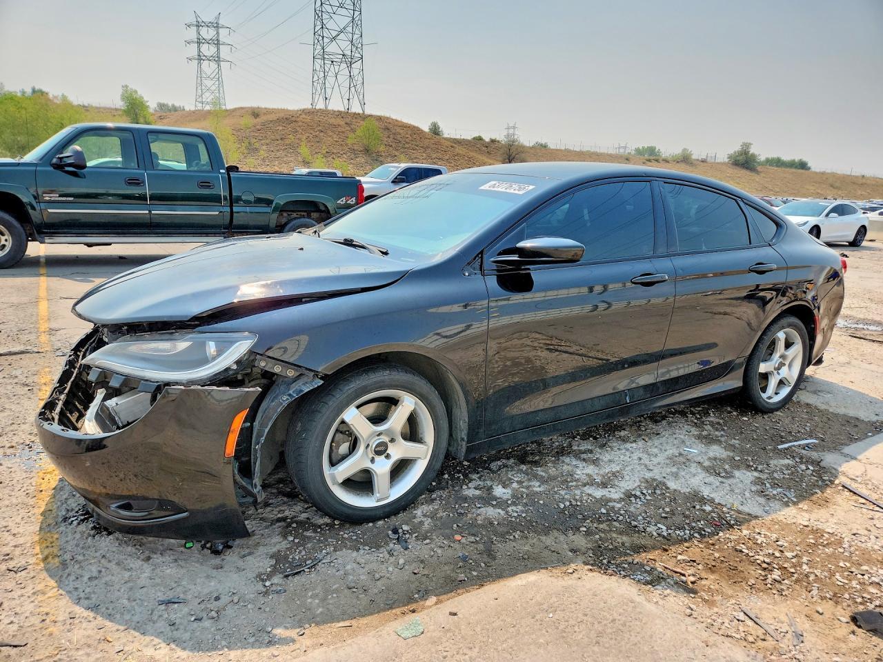 2015 Chrysler 200, S