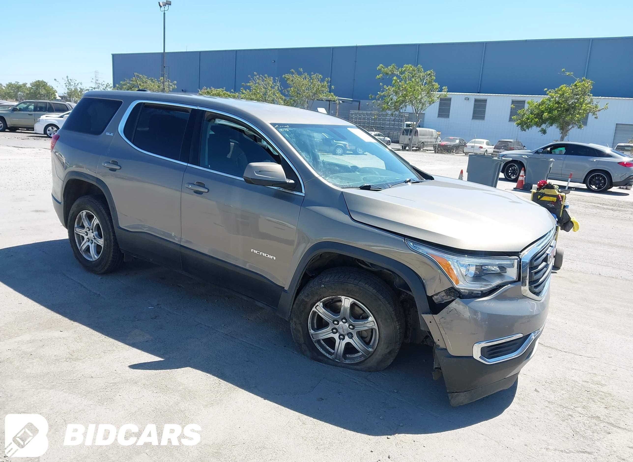 2019 GMC Acadia, Sle-1