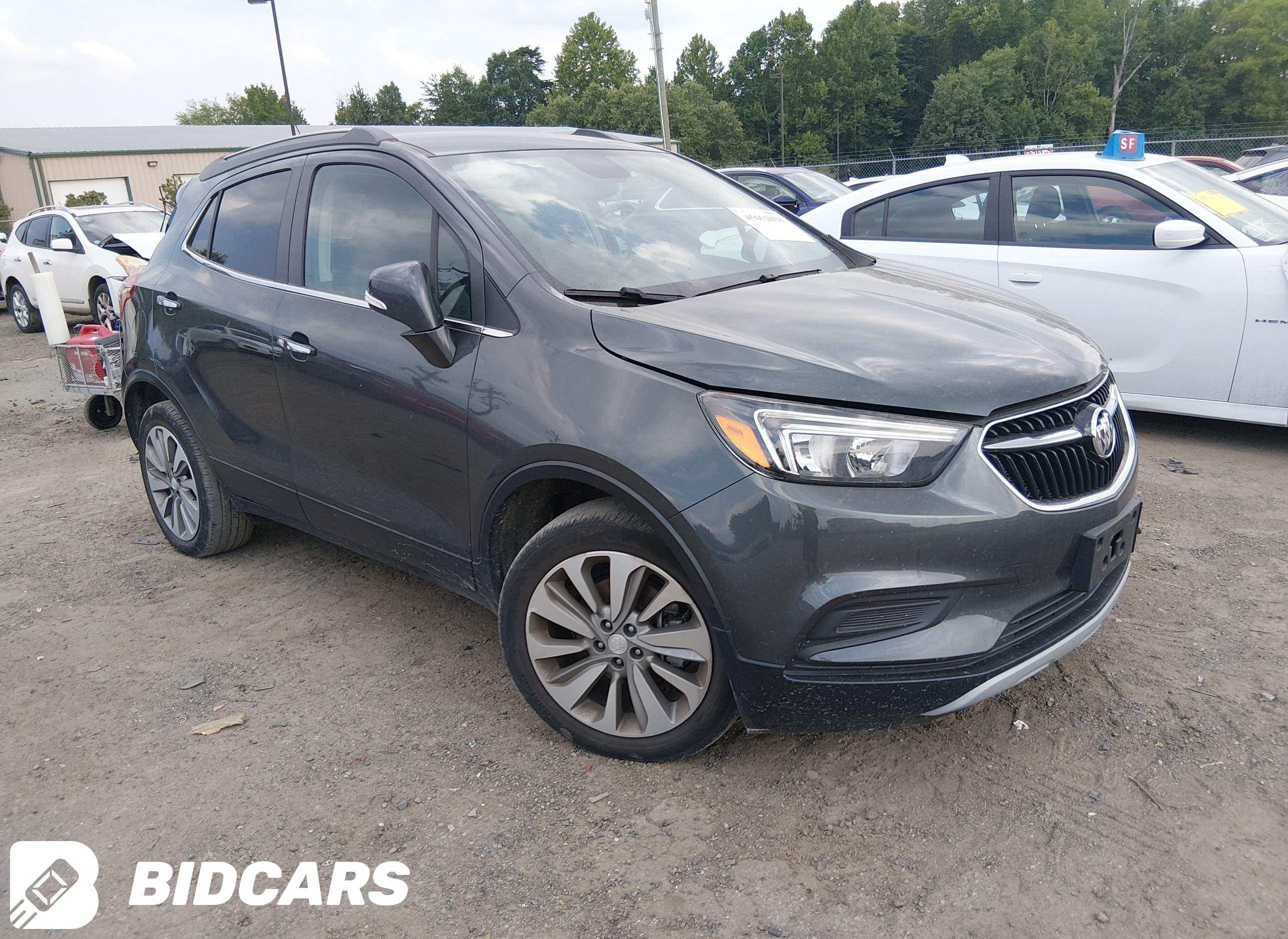 2017 Buick Encore, Preferred
