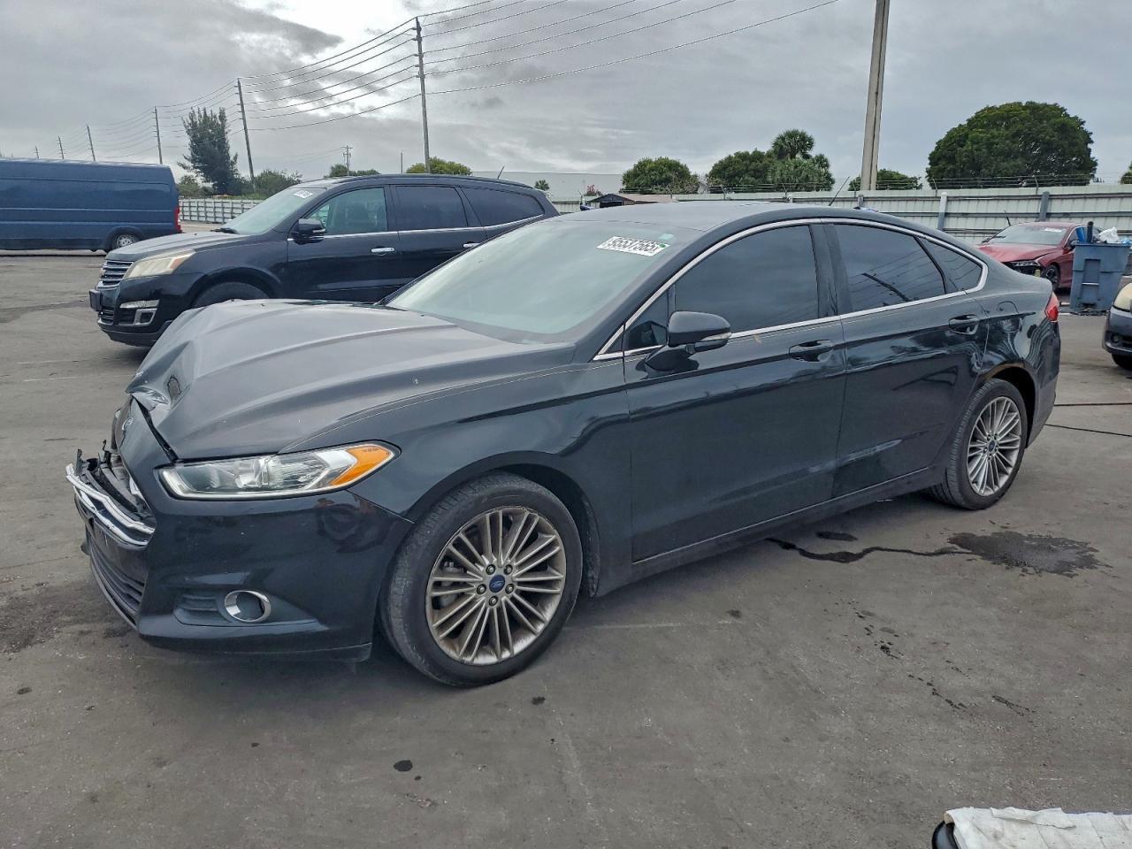 2015 Ford Fusion, SE