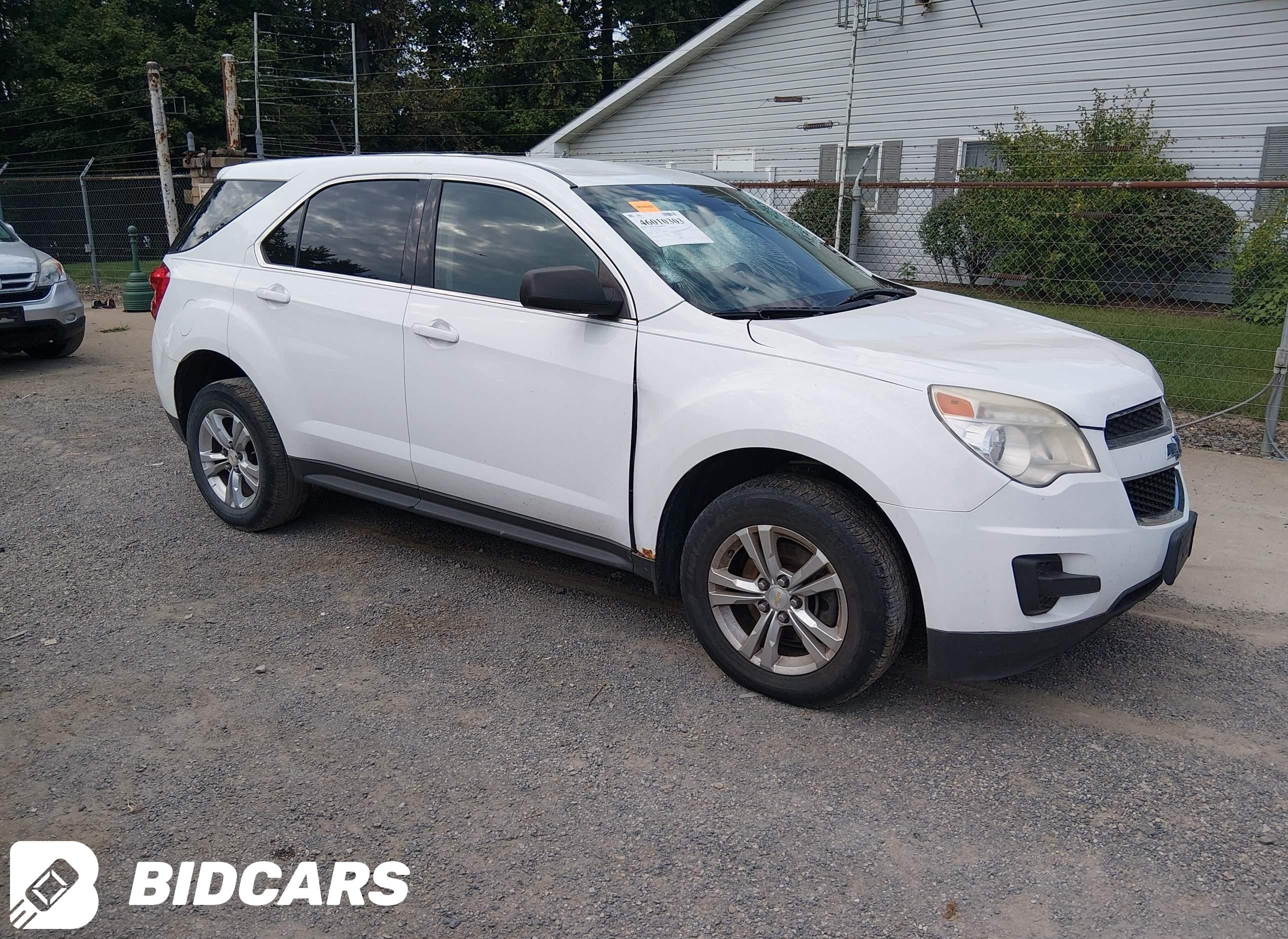 2015 Chevrolet Equinox, LS