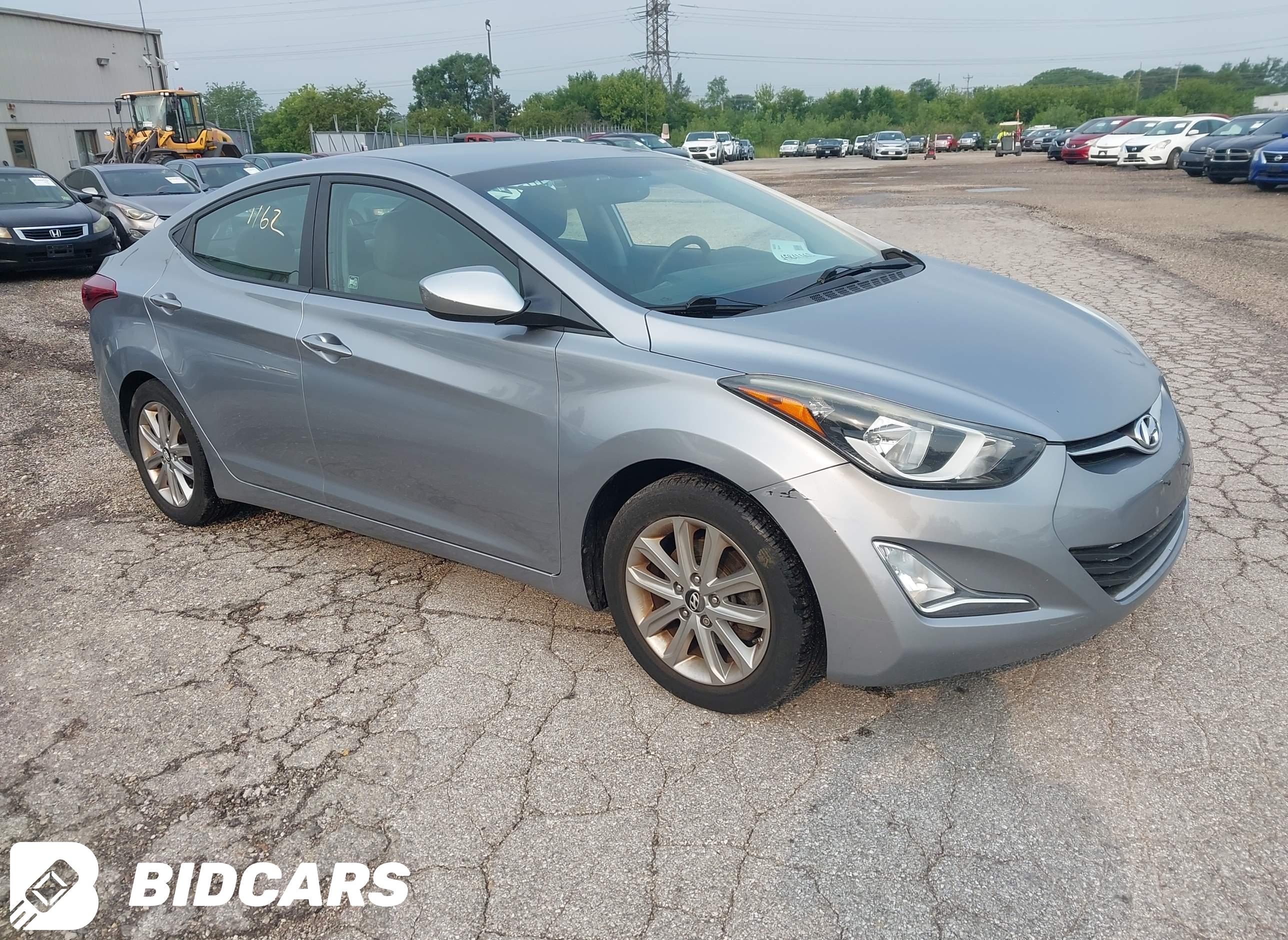 2015 Hyundai Elantra, SE