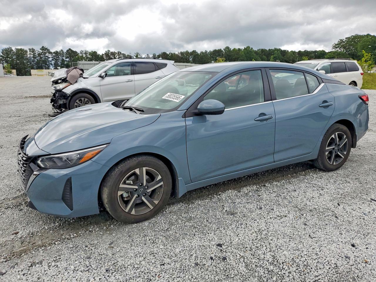 2025 Nissan Sentra, SV