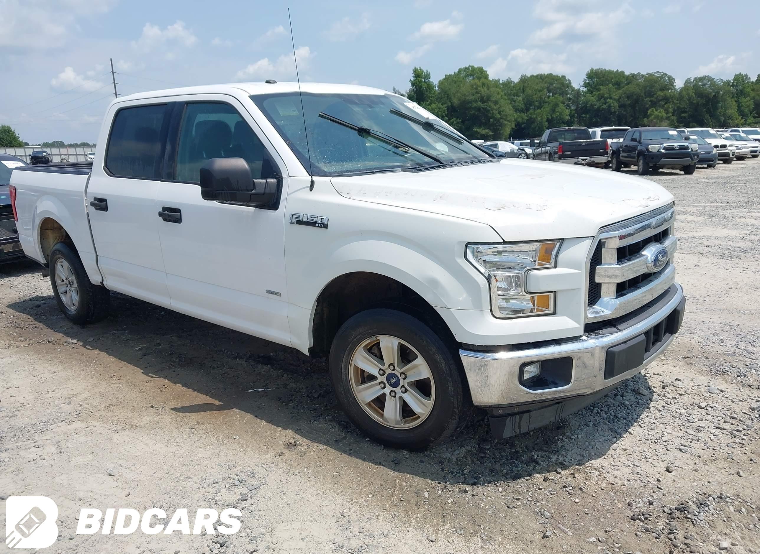 2017 Ford F-150, Xlt