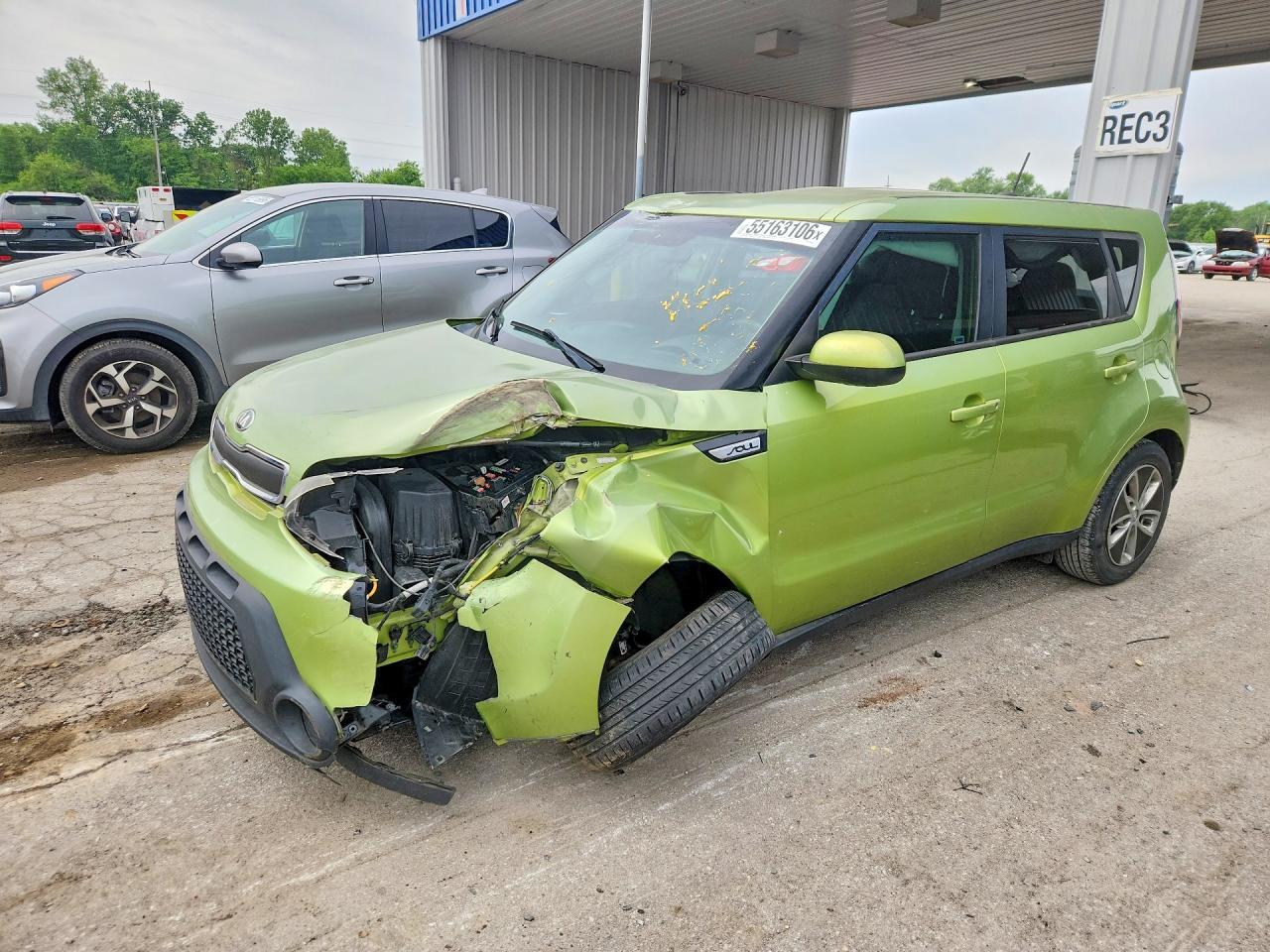 2015 KIA Soul, Base