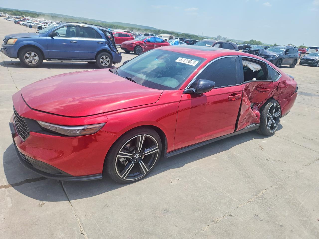 2024 Honda Accord, Hybrid Sport
