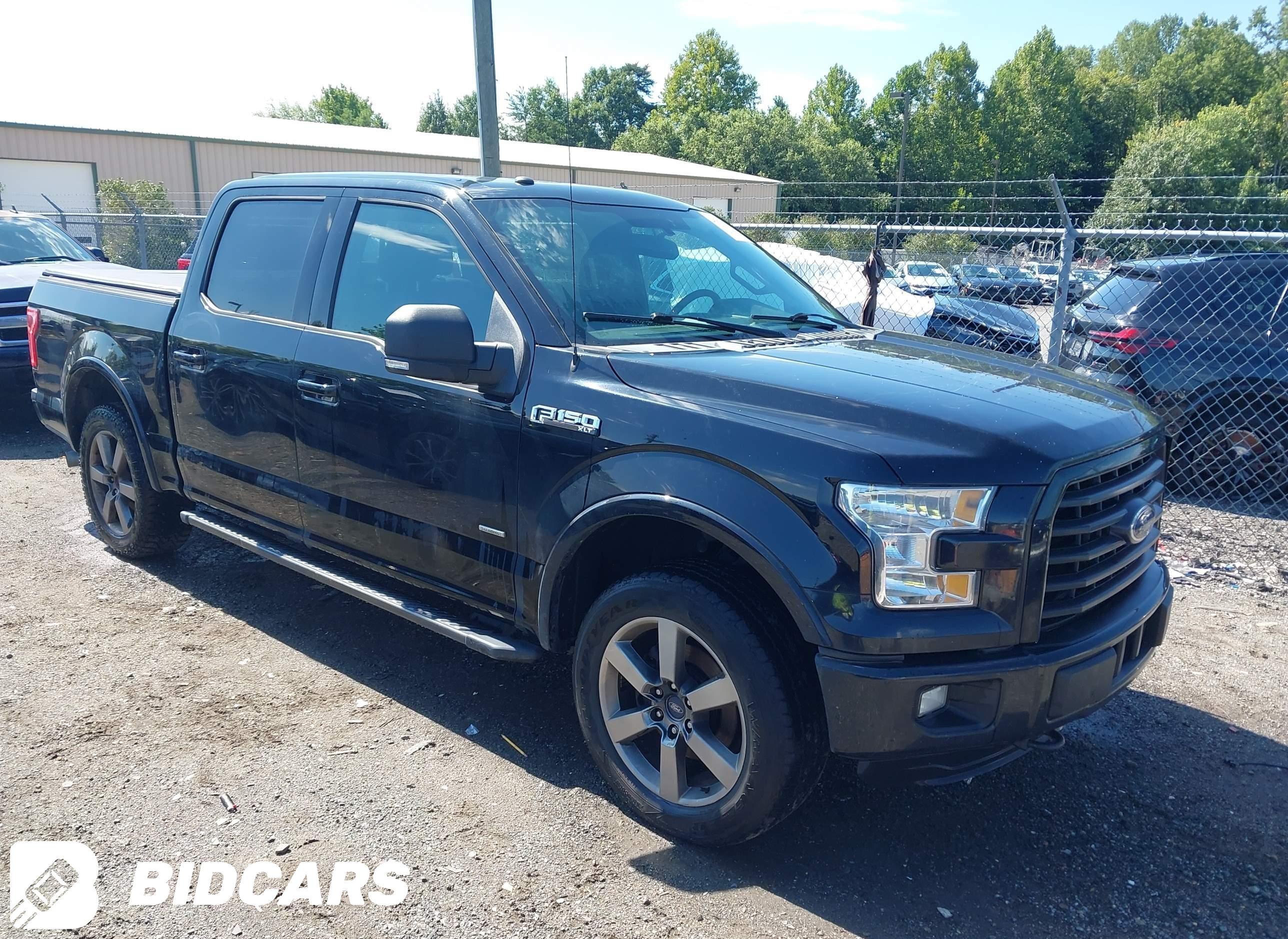 2016 Ford F-150, Xlt