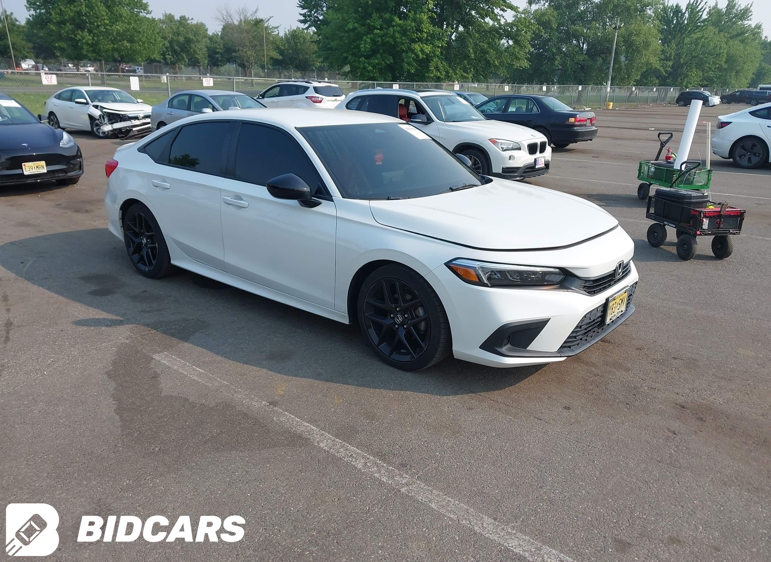 2023 Honda Civic, Sport