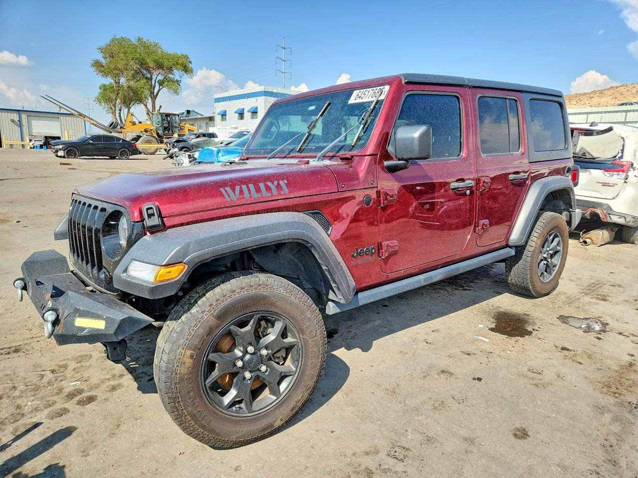 2021 Jeep Wrangler, Sport