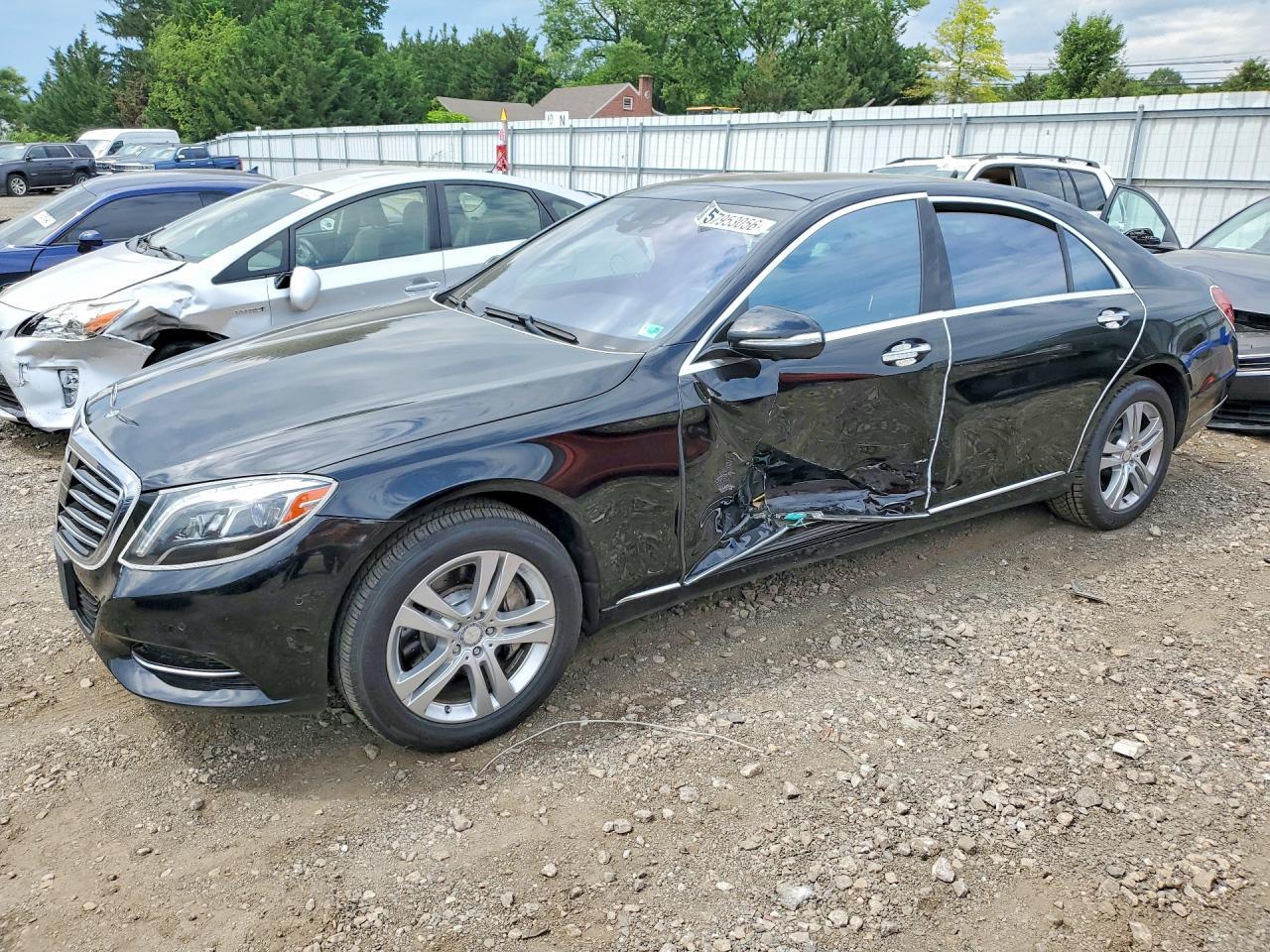2017 Mercedes-Benz S-Class, 5...