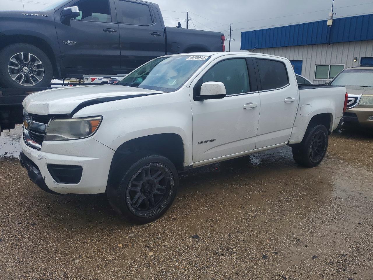 2018 Chevrolet Colorado, LT