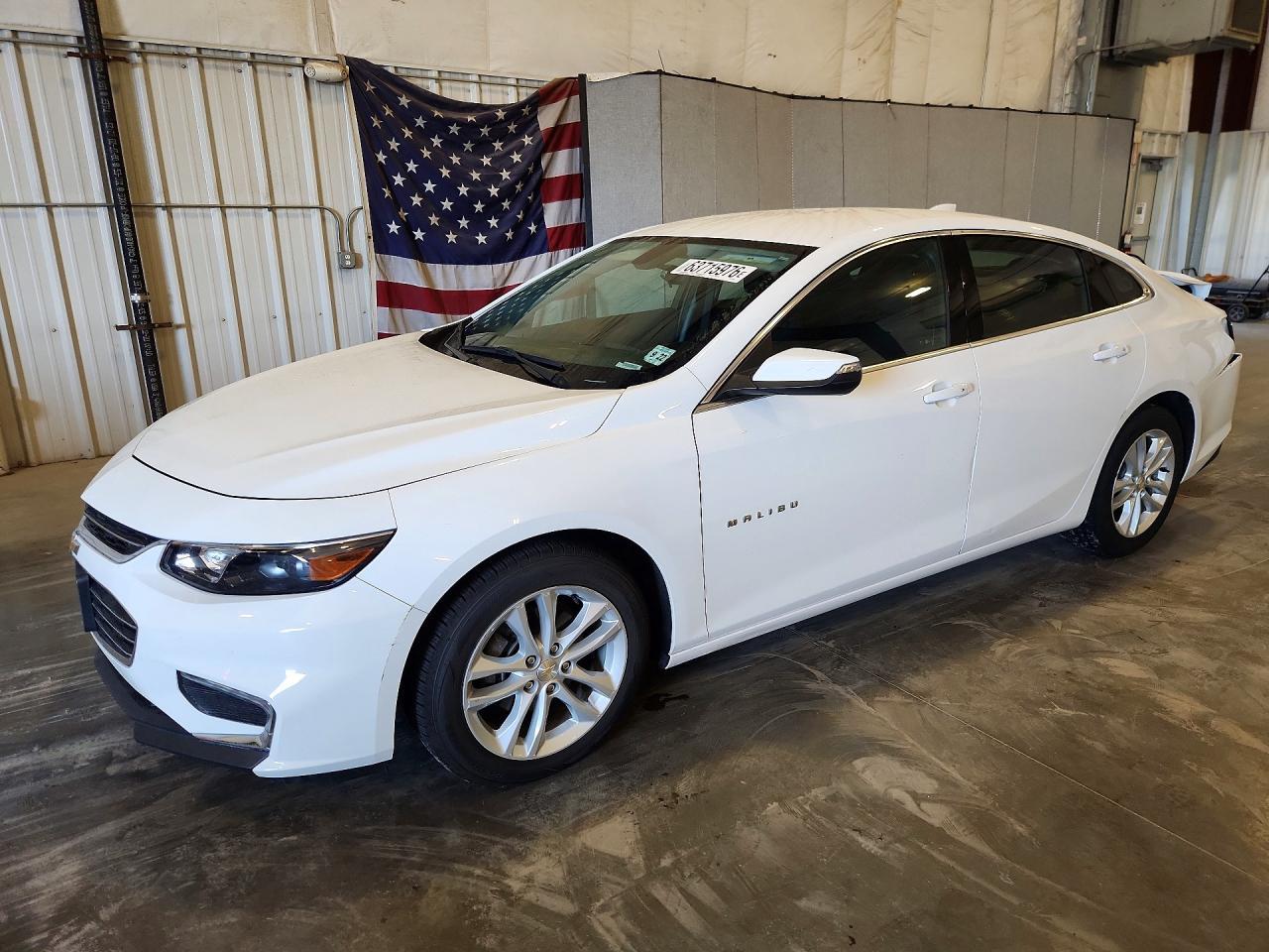 2017 Chevrolet Malibu, LT