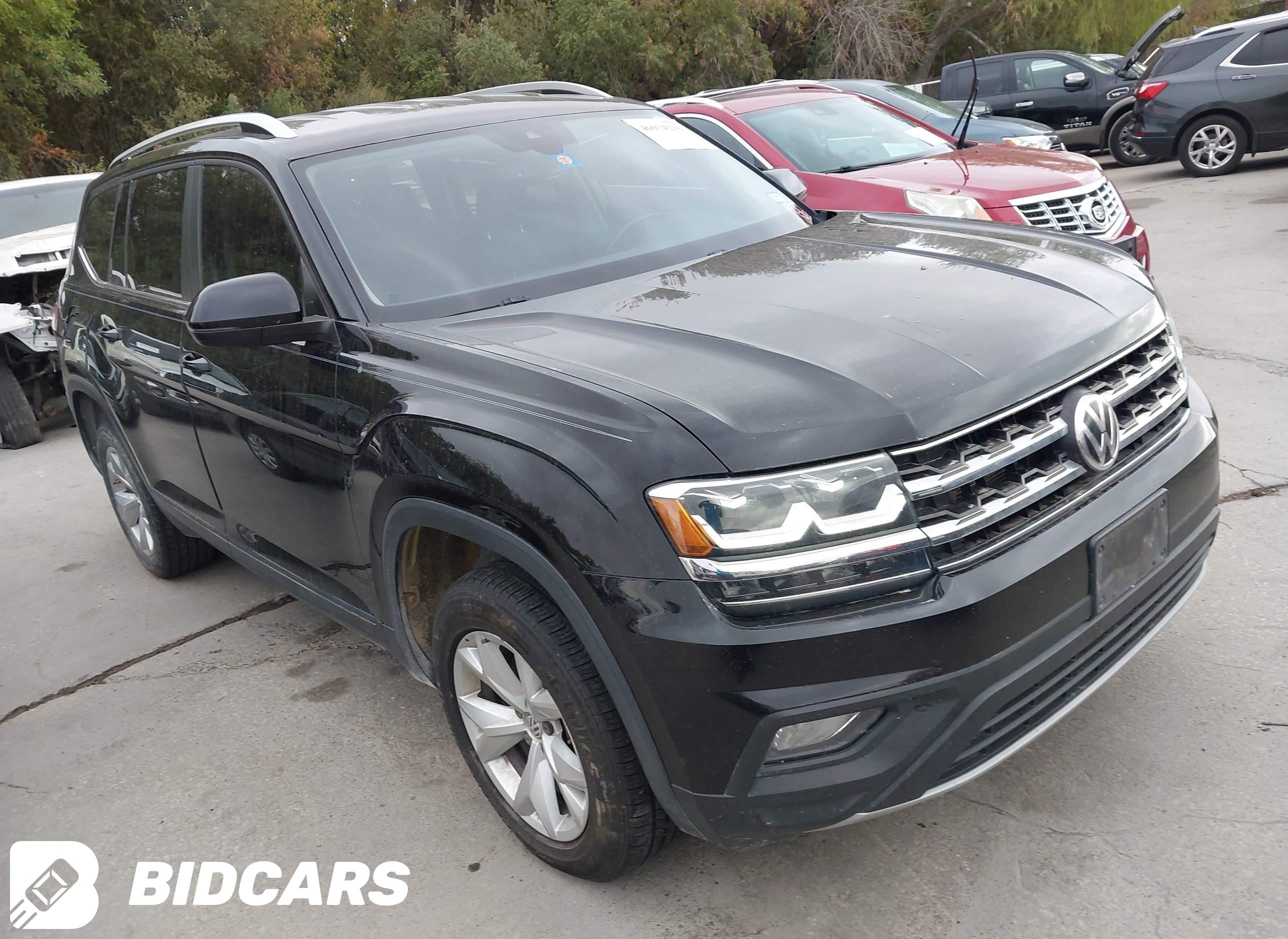 2018 Volkswagen Atlas, 3.6L V...