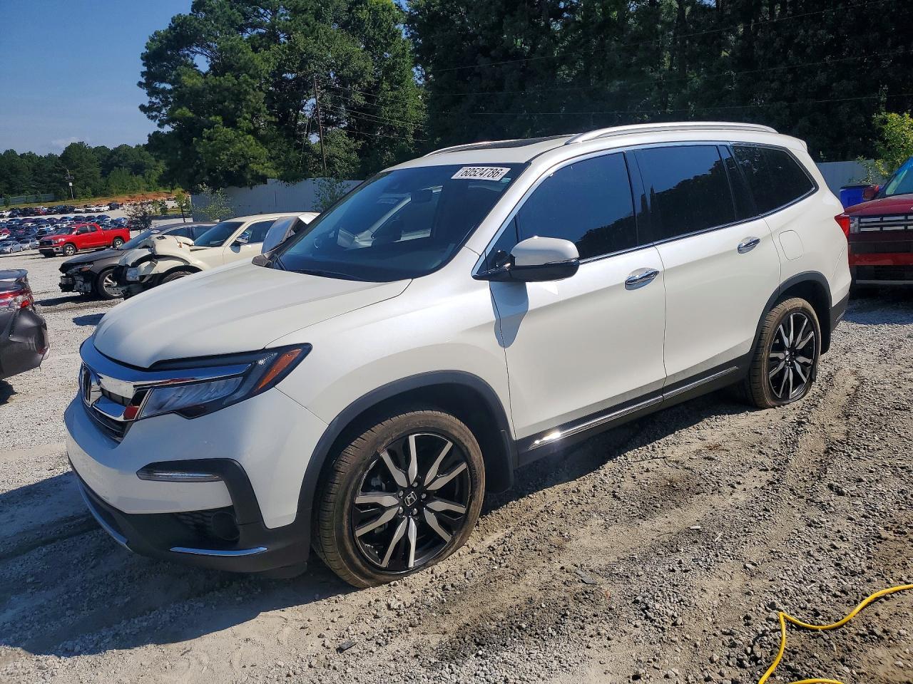 2019 Honda Pilot, Touring