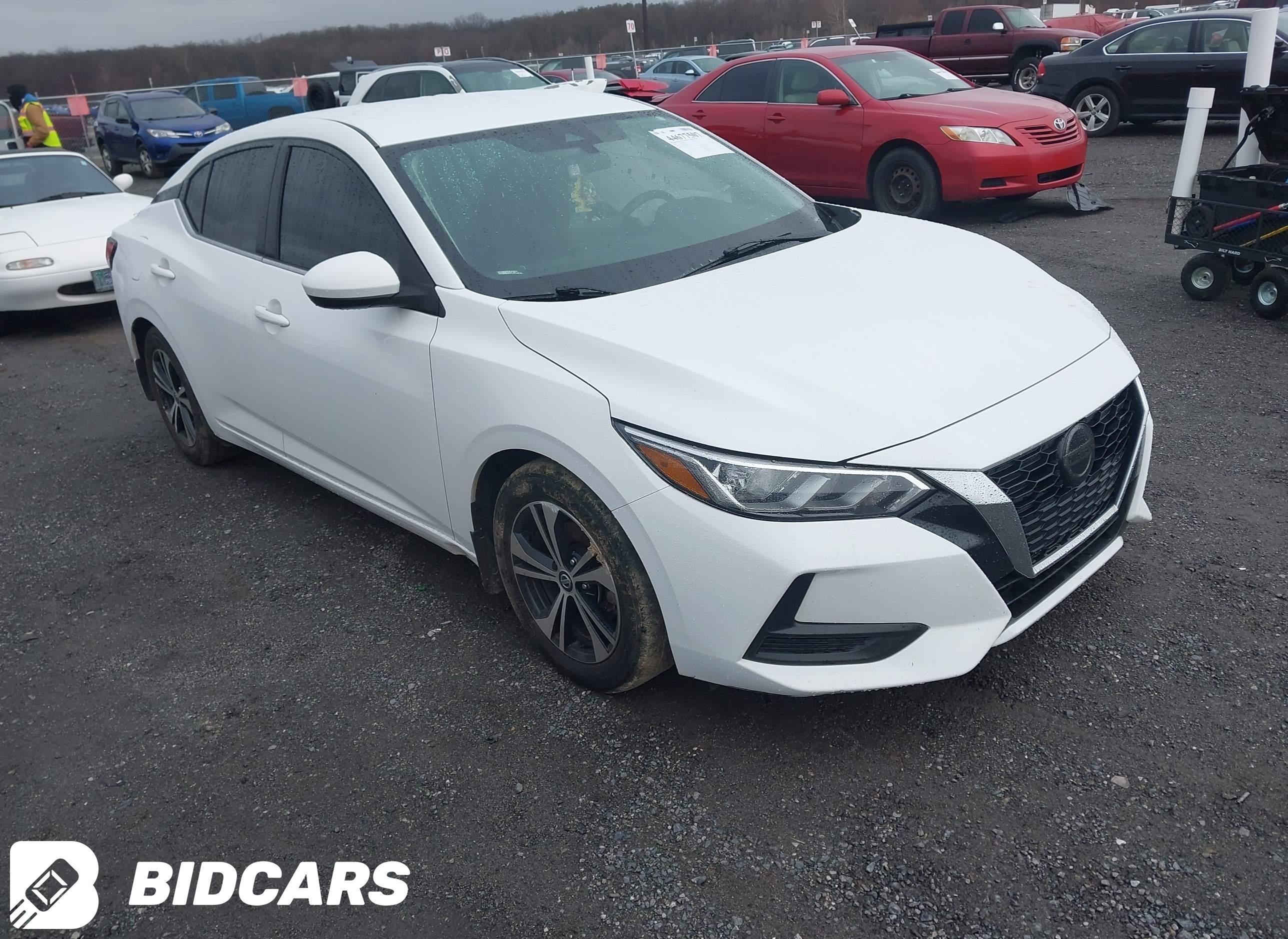 2021 Nissan Sentra, Sv Xtroni...