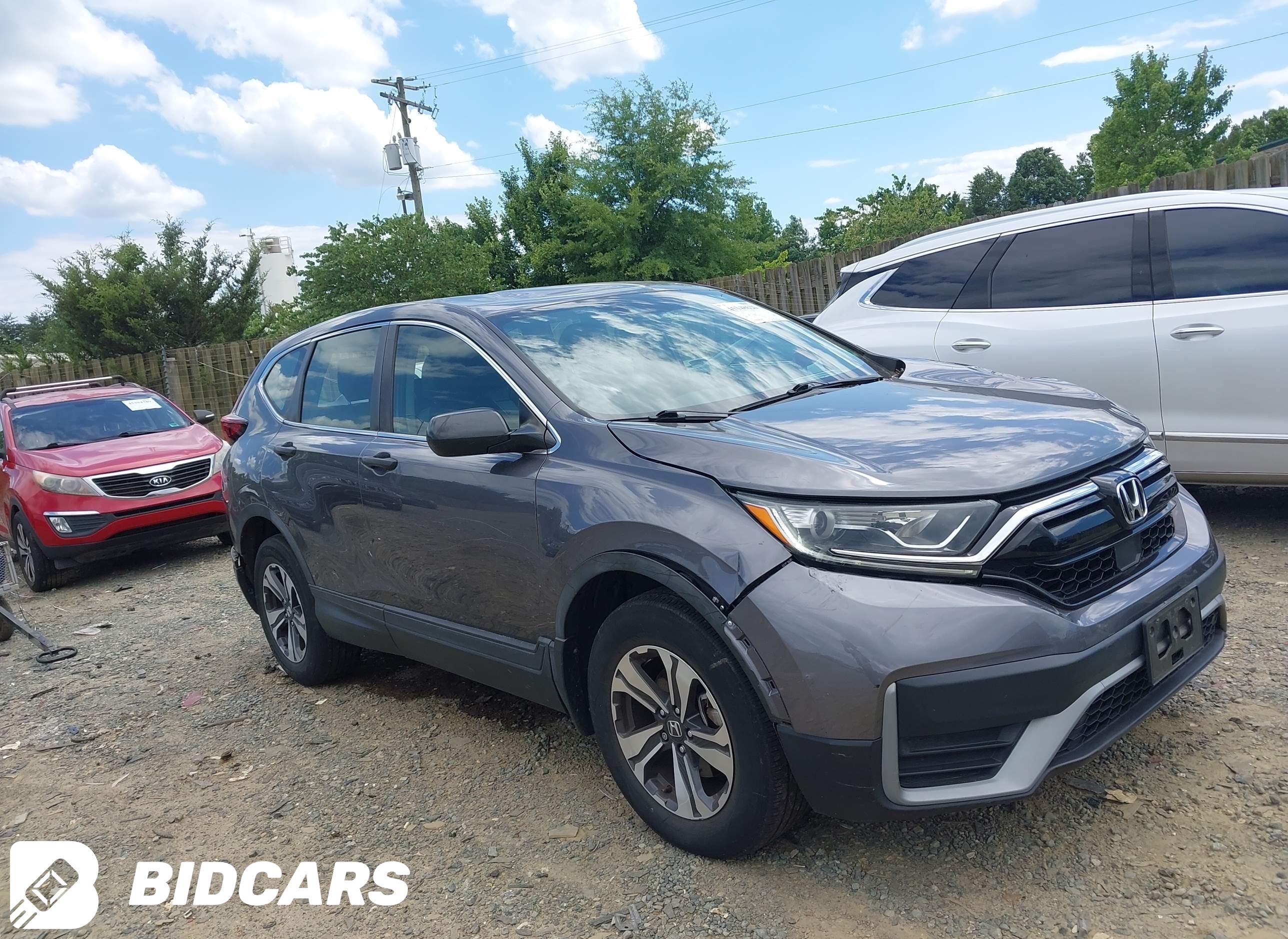 2020 Honda CR-V, Awd Lx