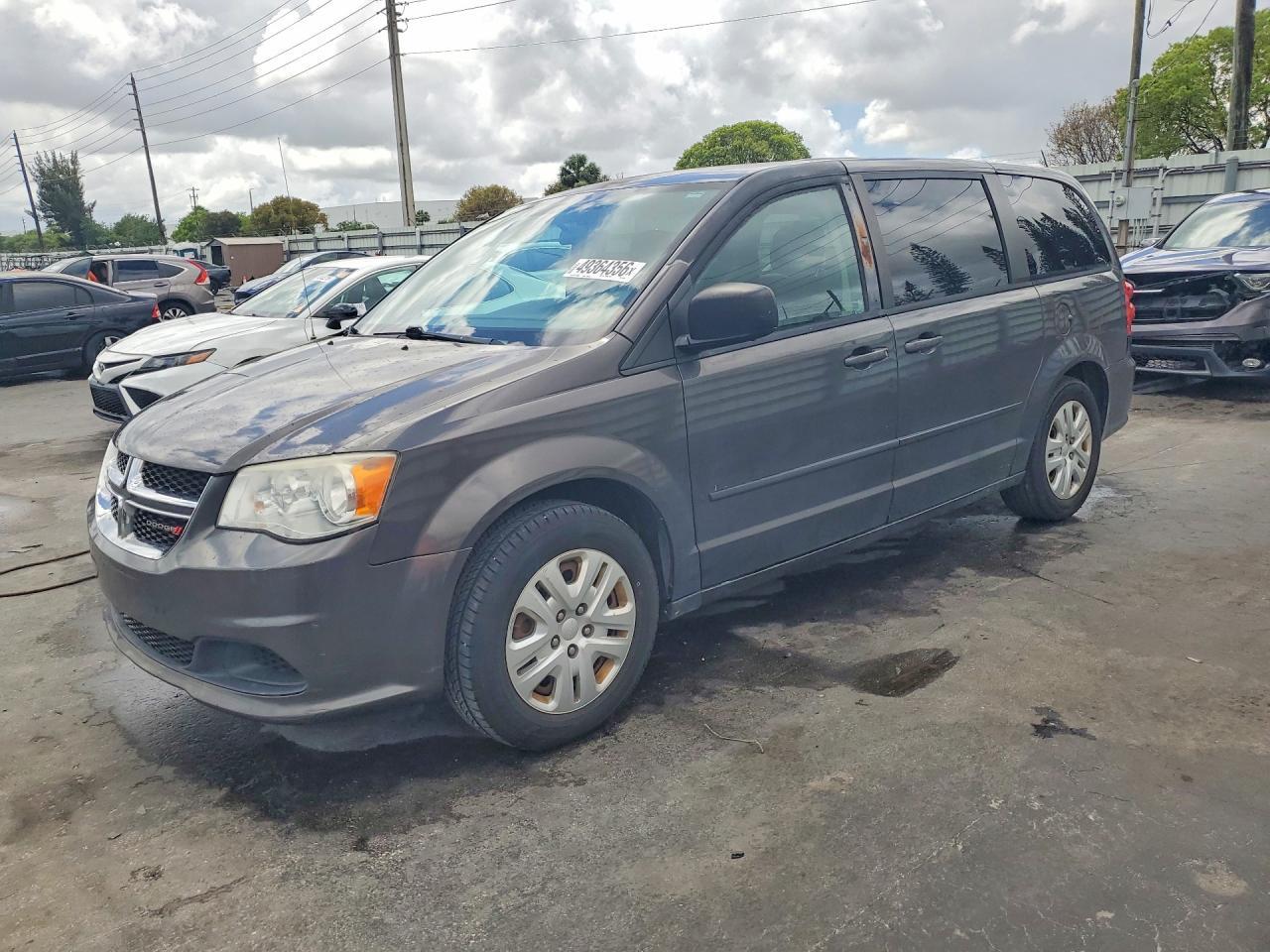 2015 Dodge Grand Caravan, SE