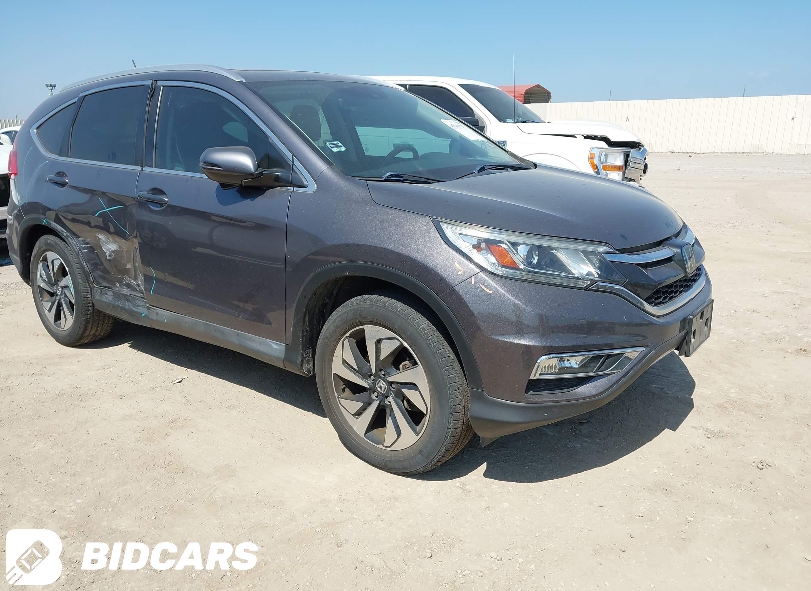 2015 Honda CR-V, Touring