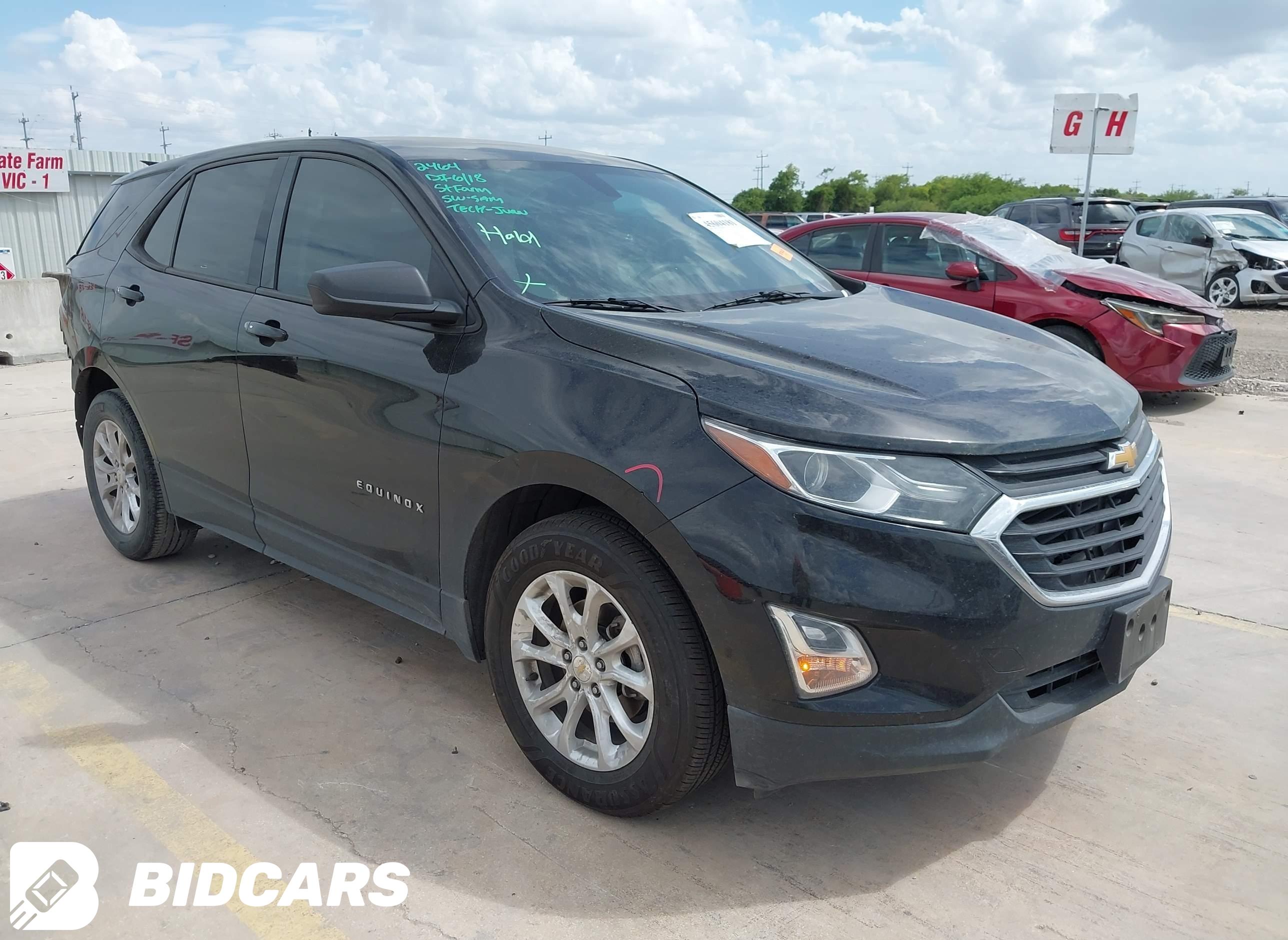 2018 Chevrolet Equinox, LS