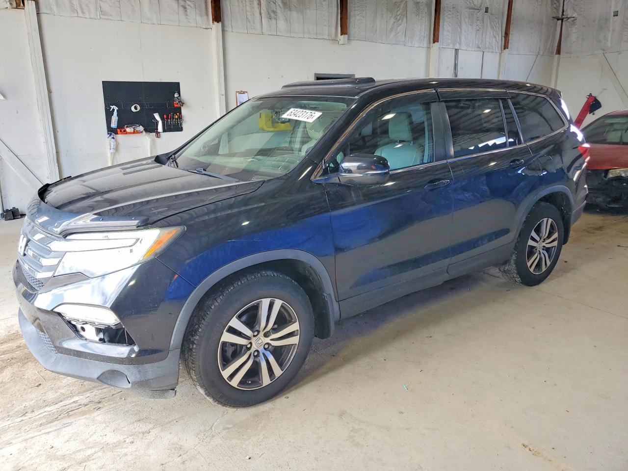 2017 Honda Pilot, Exln