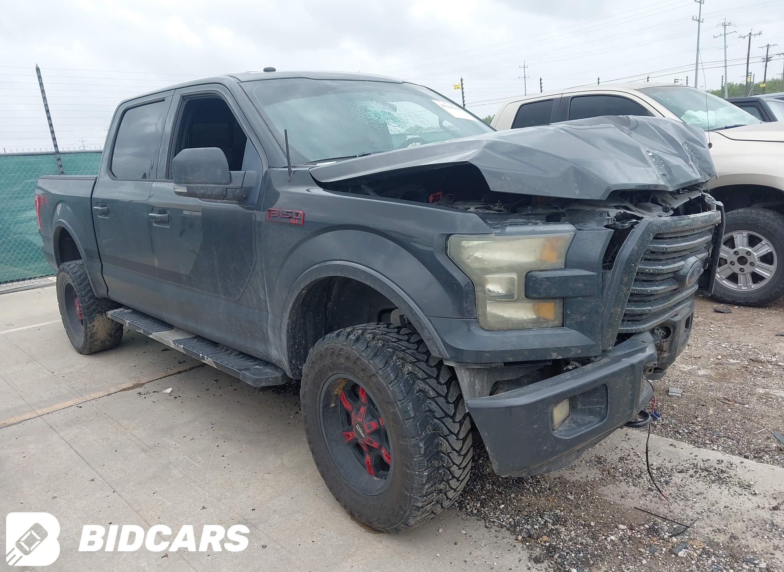 2016 Ford F-150, Xlt