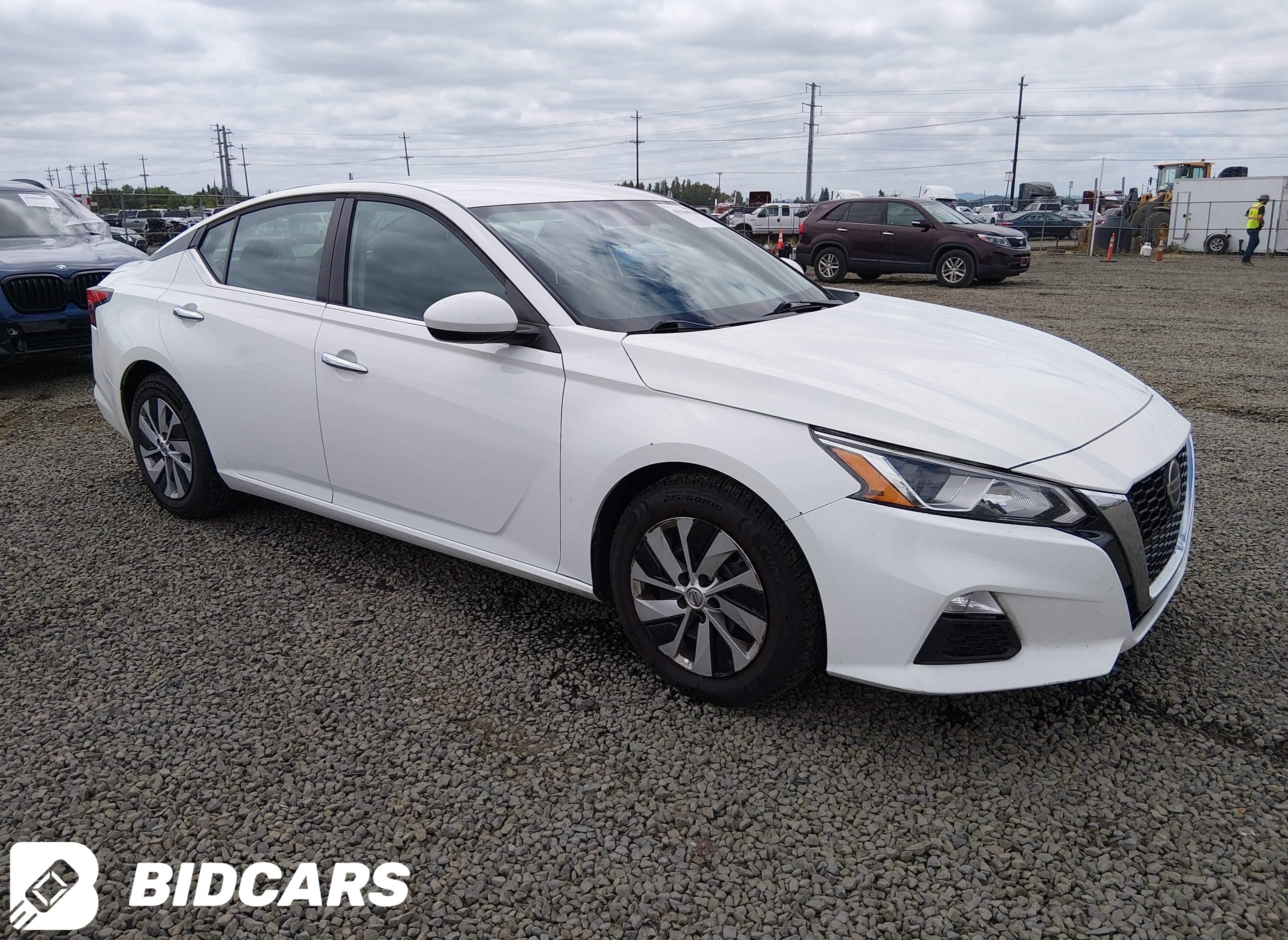 2020 Nissan Altima, S Fwd