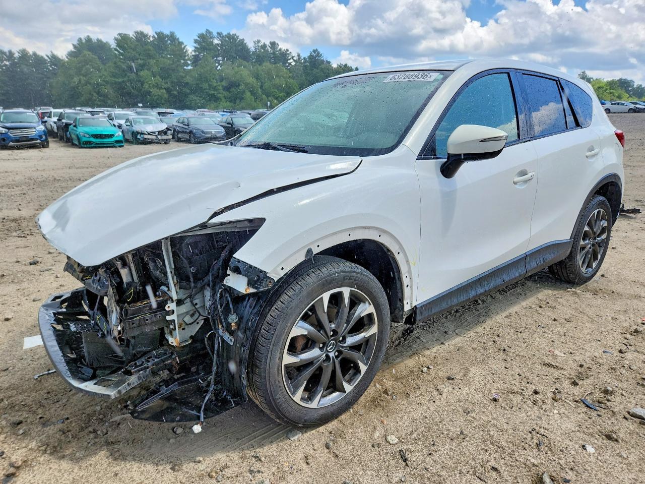 2016 Mazda CX-5, GT