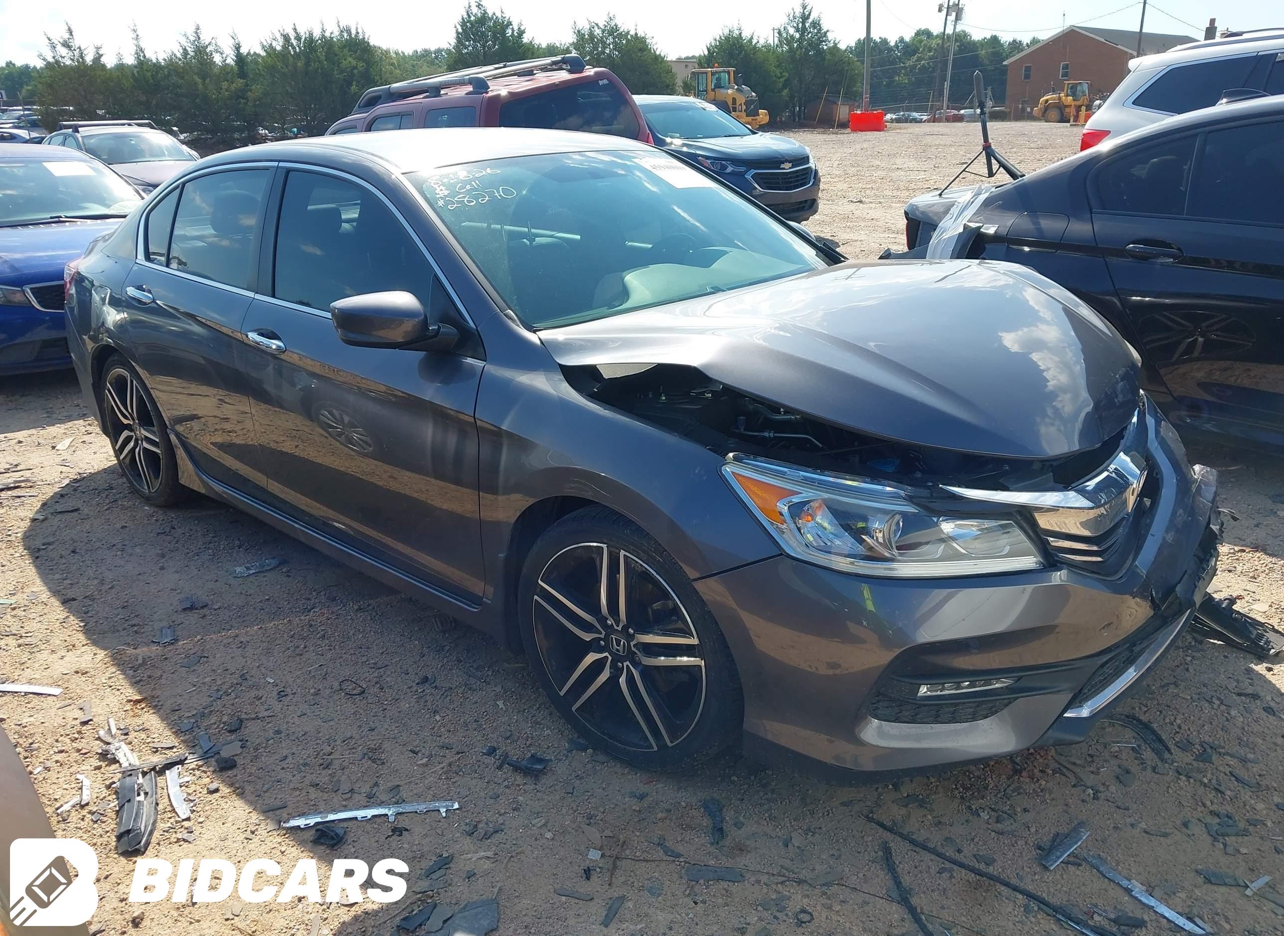 2017 Honda Accord, Sport Se