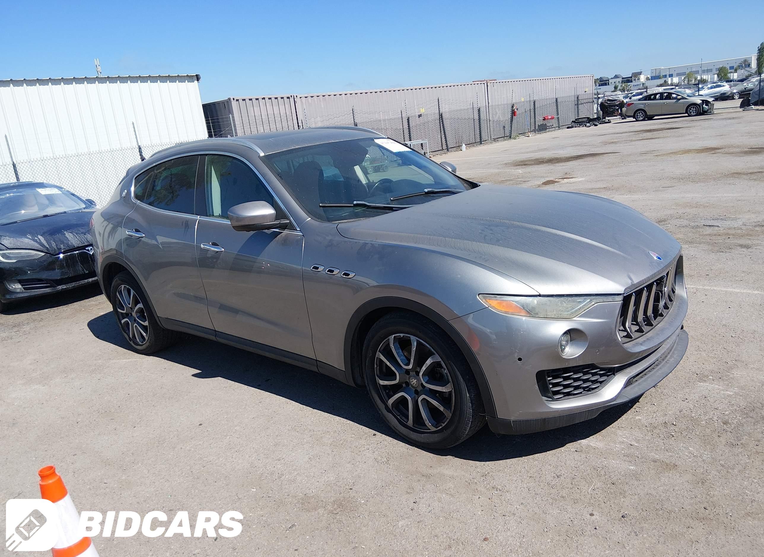 2017 Maserati Levante