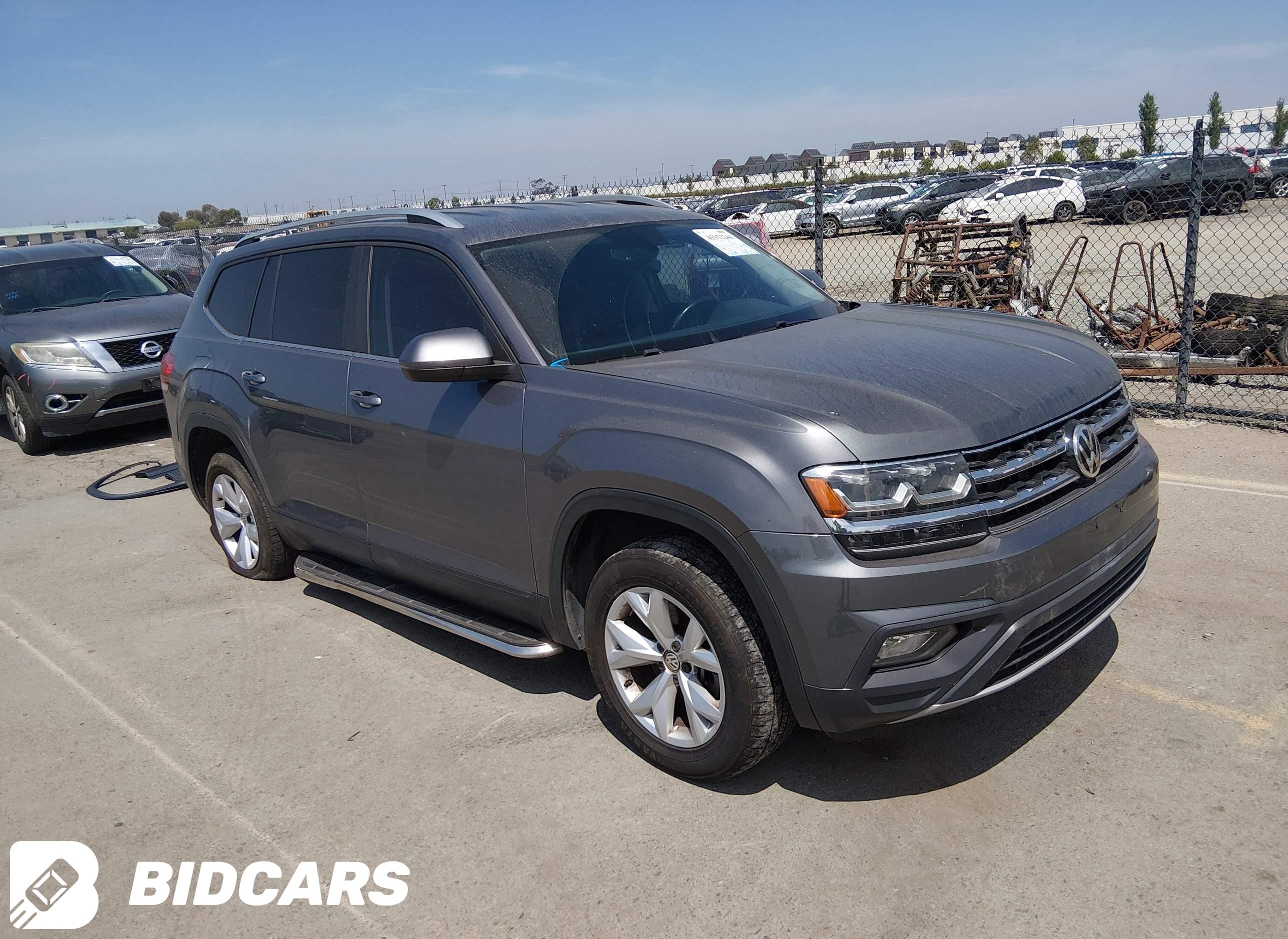 2019 Volkswagen Atlas, 3.6L V...