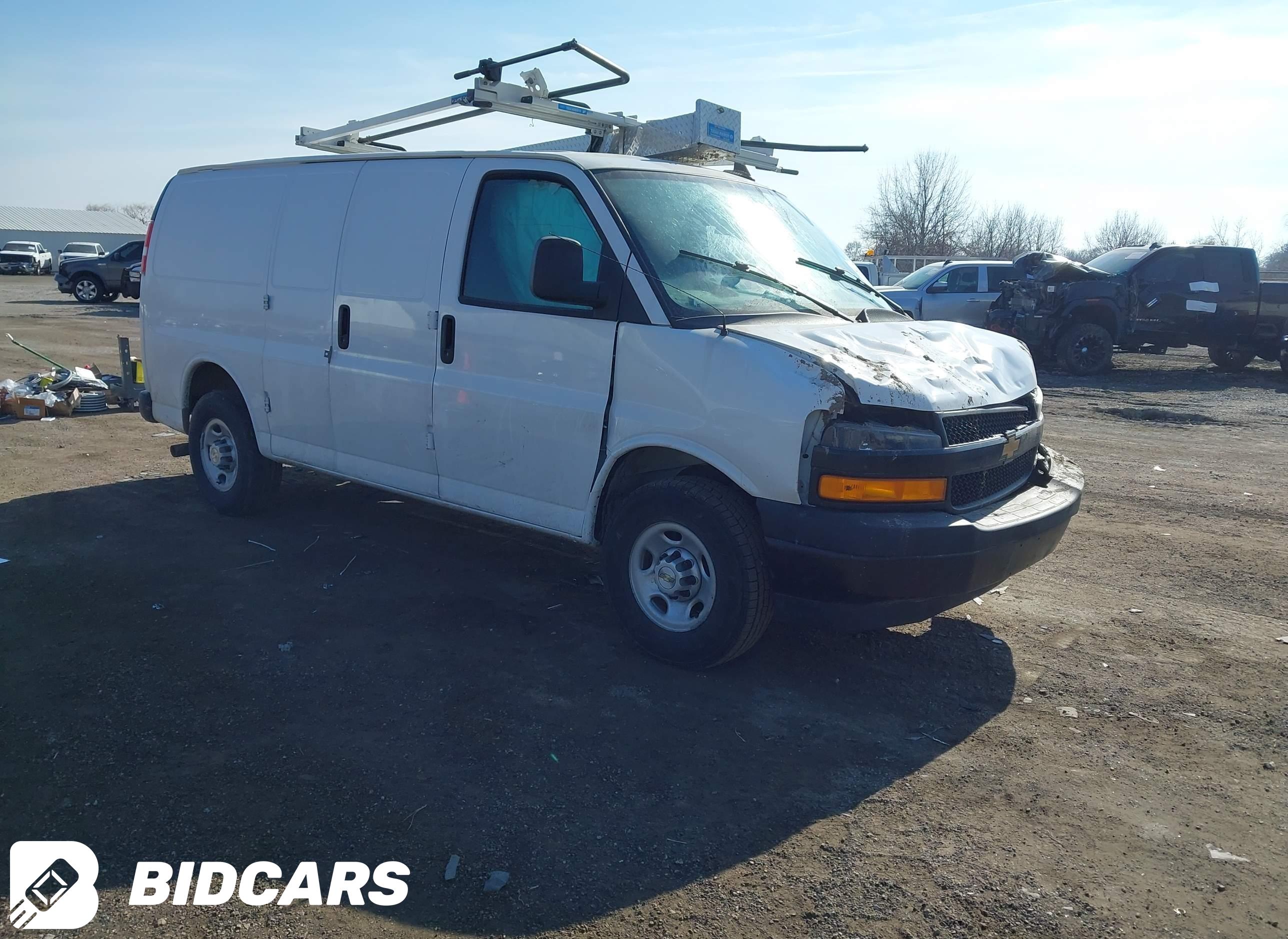 2024 Chevrolet Express Cargo,...