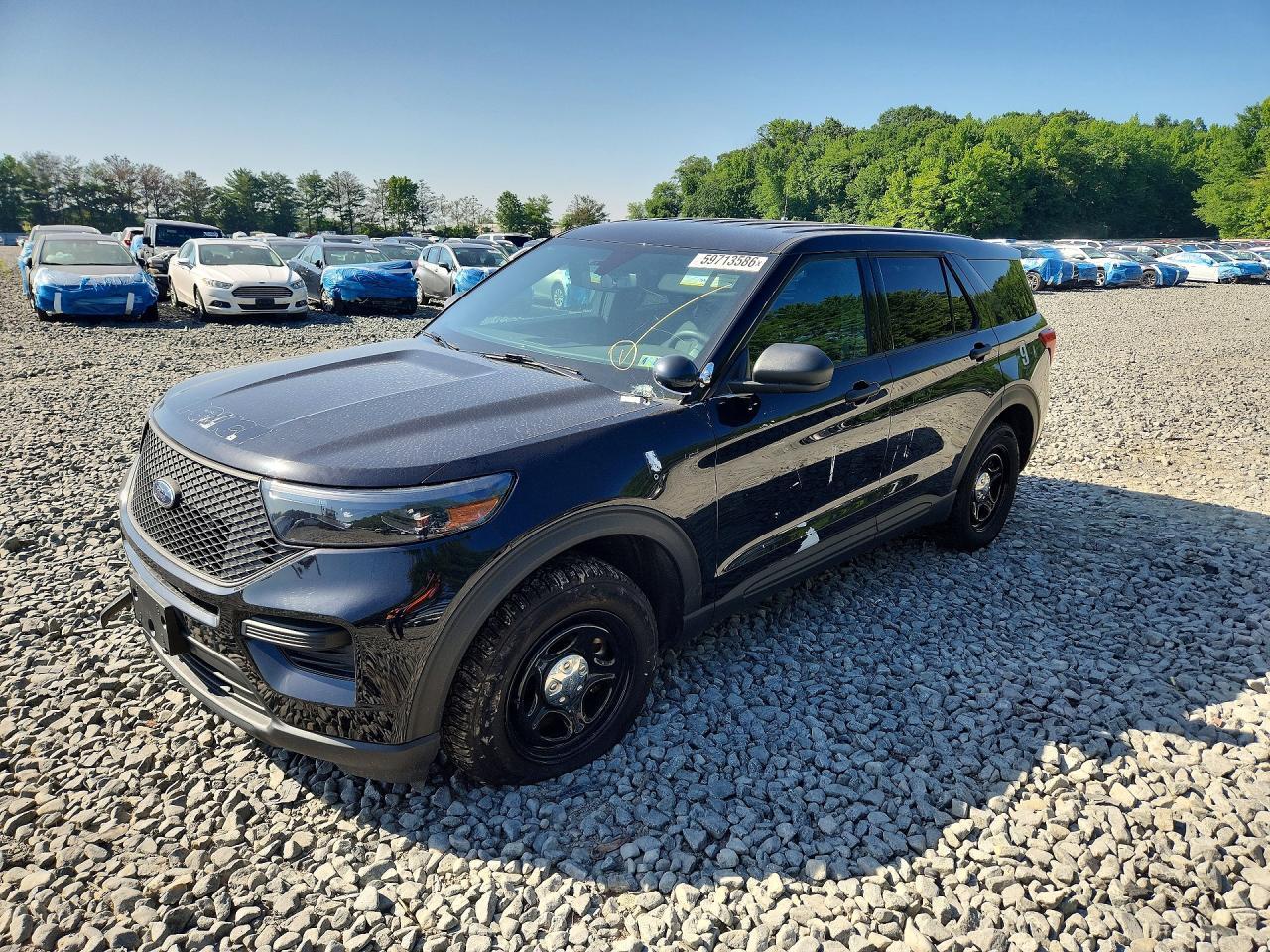 2023 Ford Explorer, Police In...