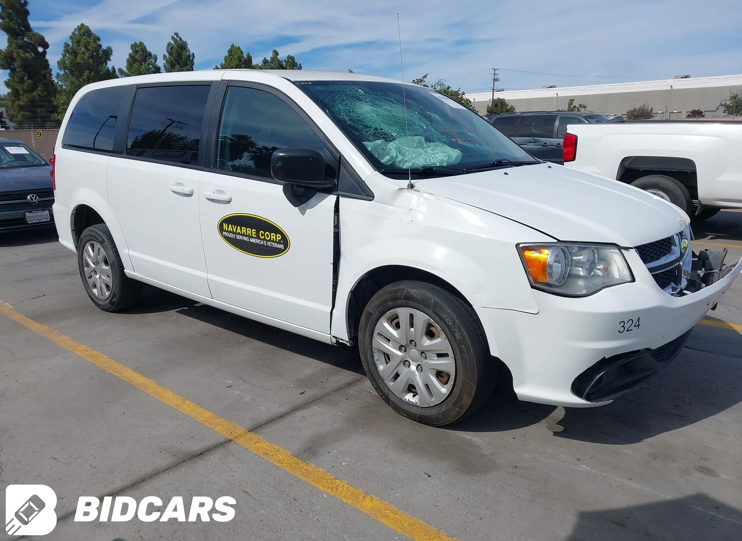 2018 Dodge Grand Caravan, SE
