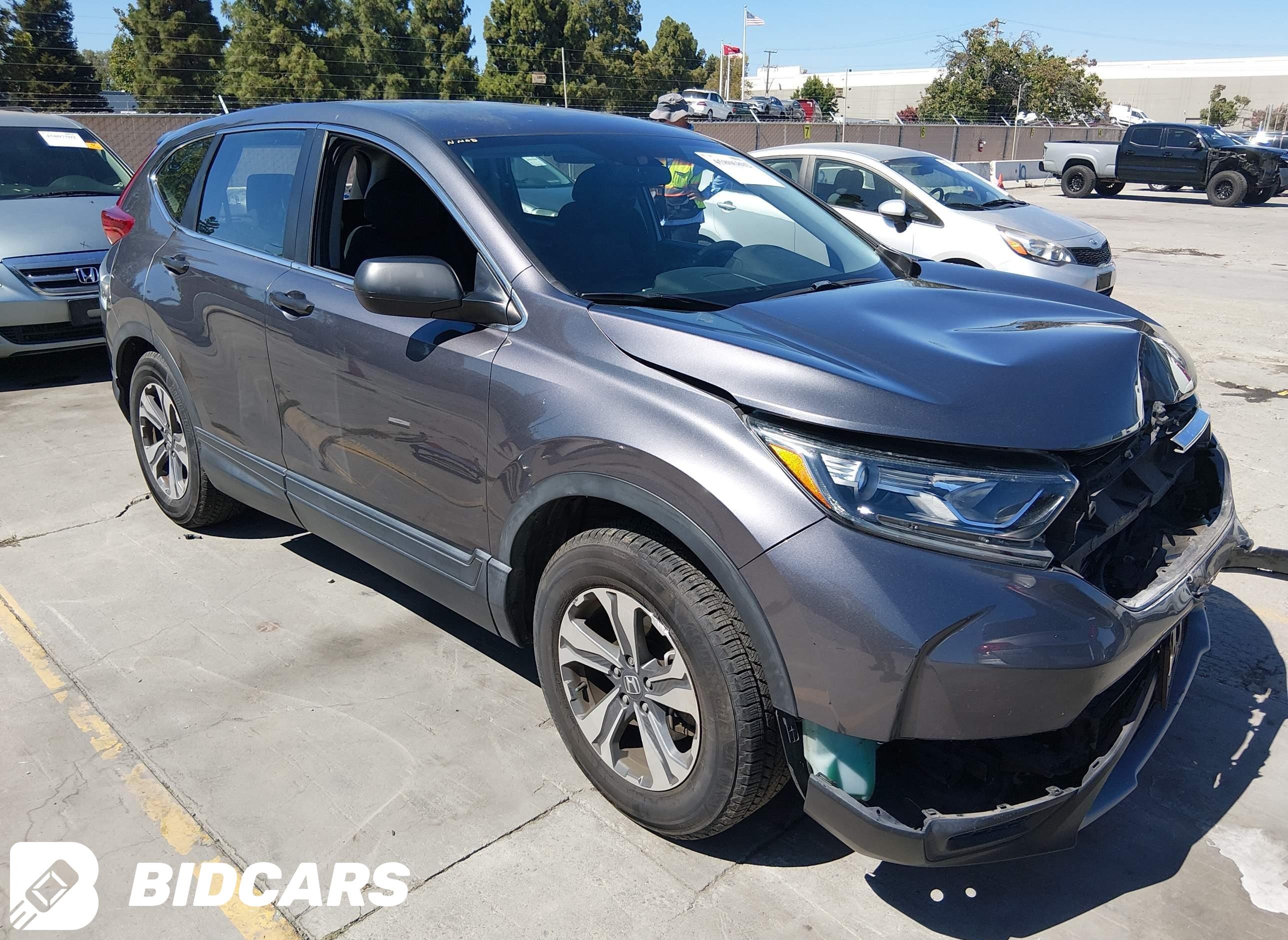 2018 Honda CR-V, LX
