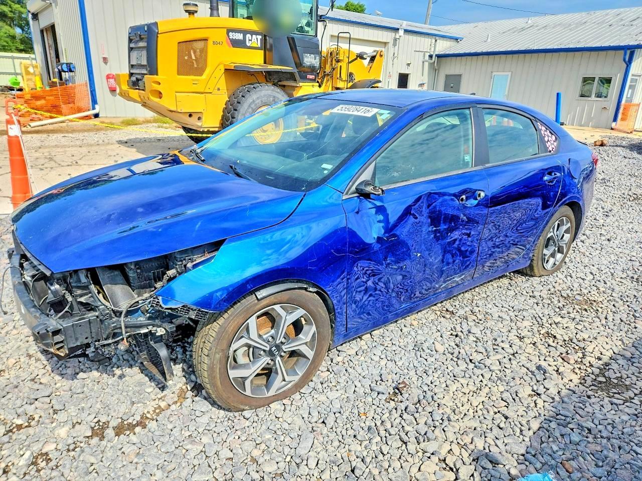 2021 KIA Forte, Lxs