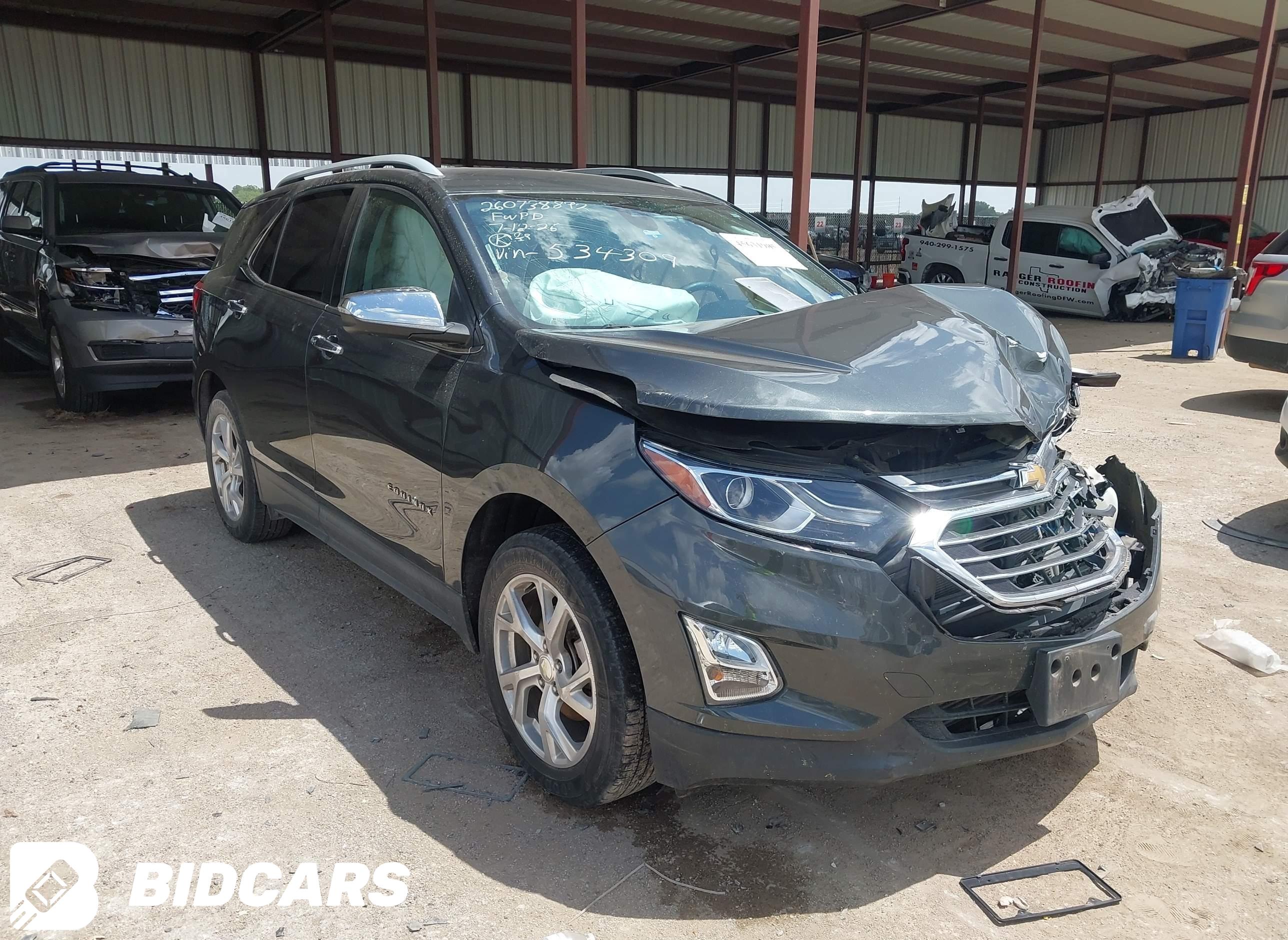 2018 Chevrolet Equinox, Premier
